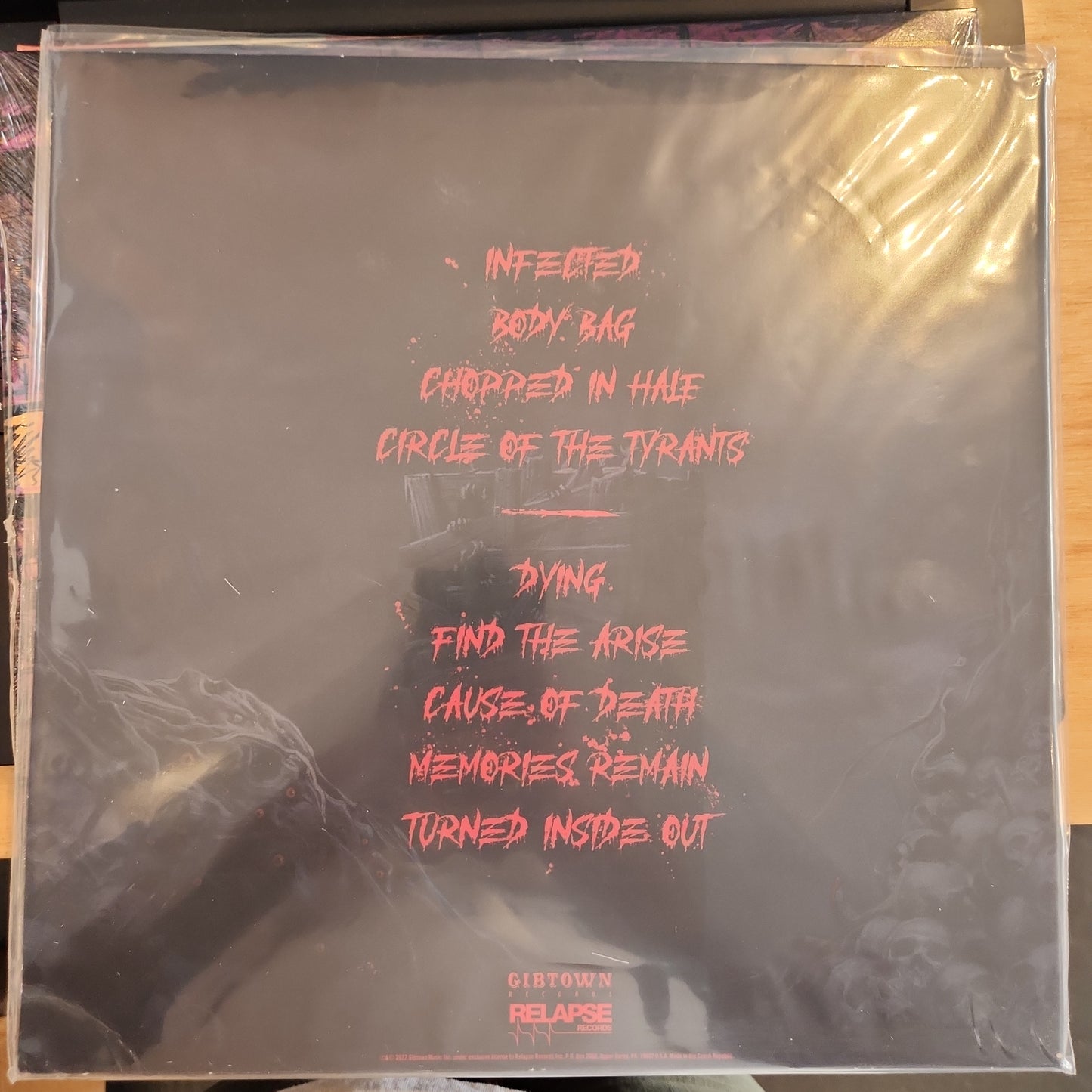 Obituary - Cause of Death: Live Infection (Limited edition)