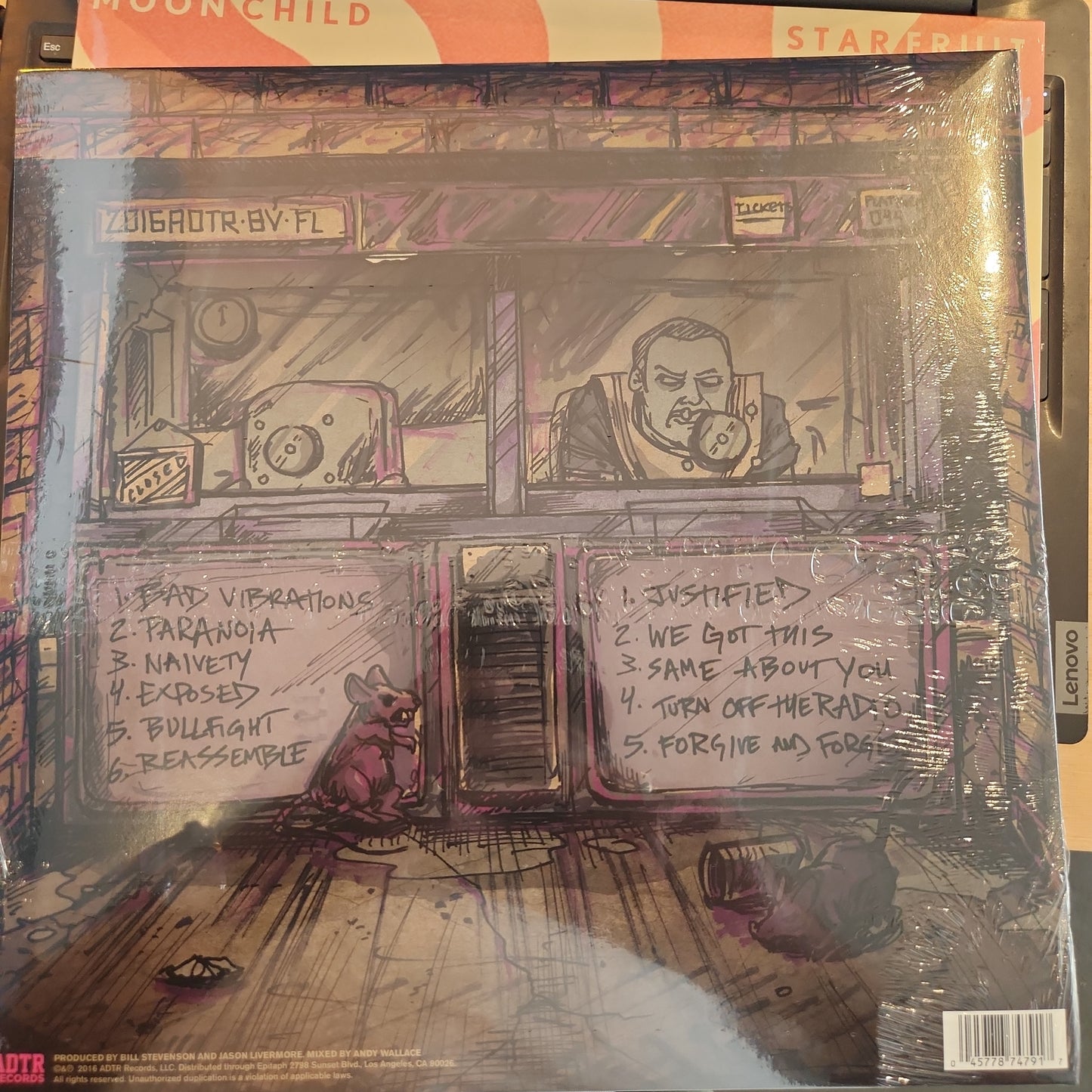 A Day to Remember -Bad Vibrations - Vinyl LP