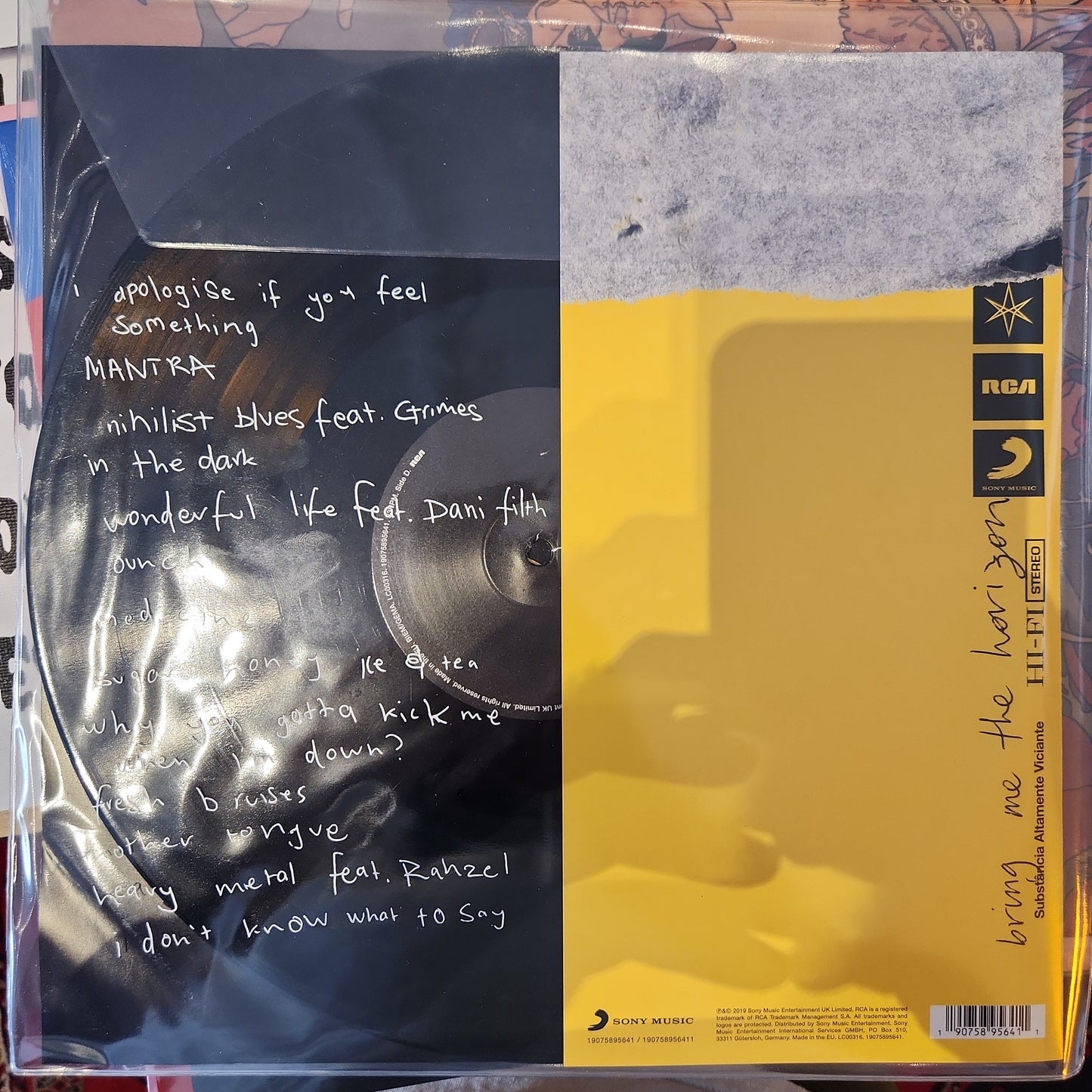 Bring me the Horizon - AMO - Vinyl LP