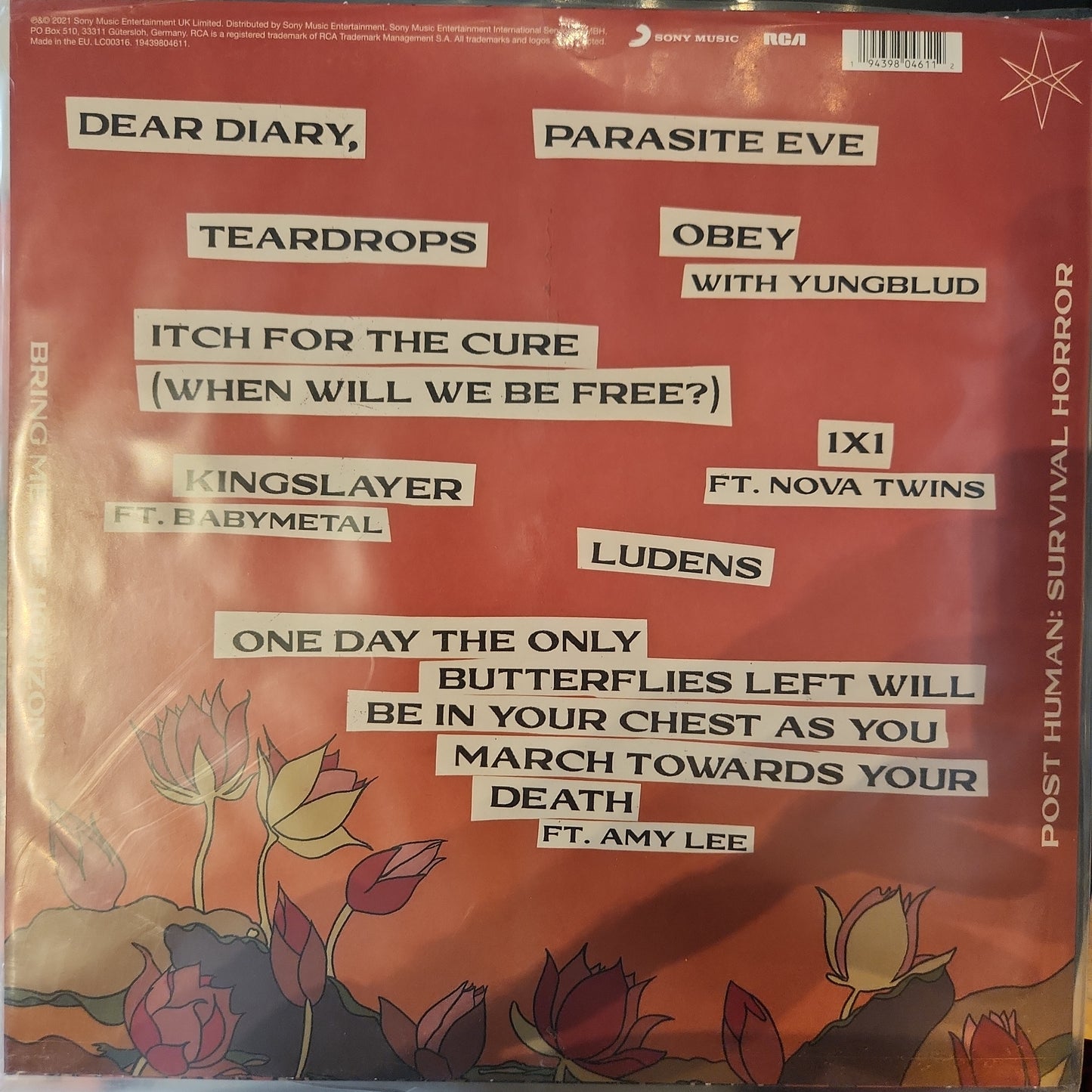 Bring me the Horizon - Post Human : Survival Horror - Vinyl LP