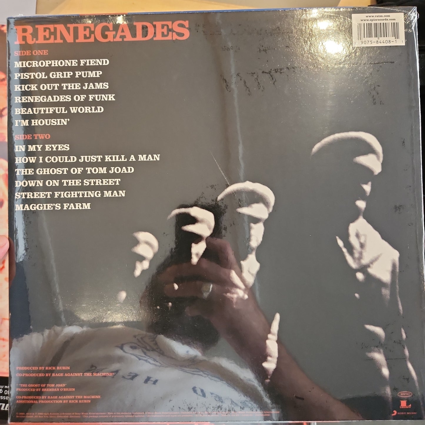 Rage Against the Machine - Renegades - Vinyl LP