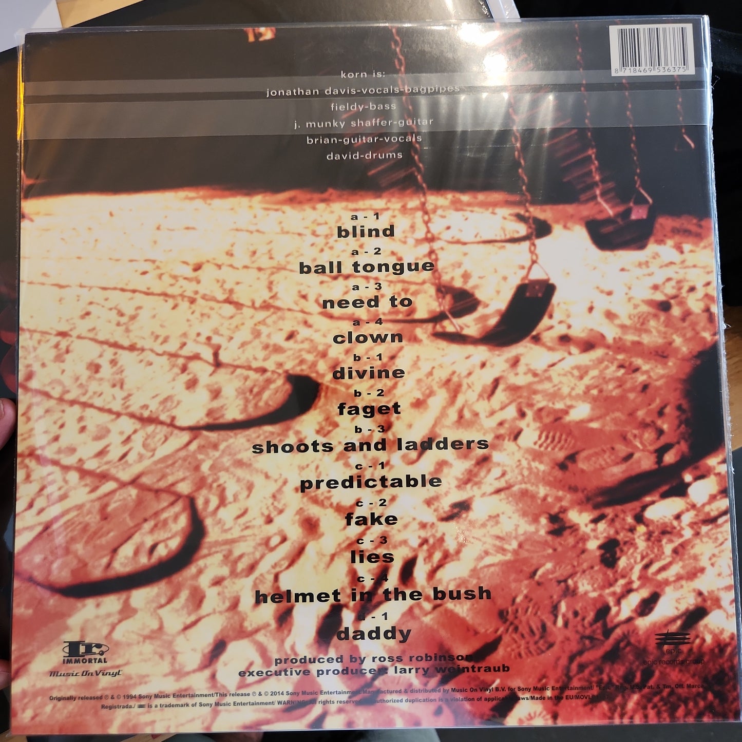 Korn - Korn - Vinyl LP