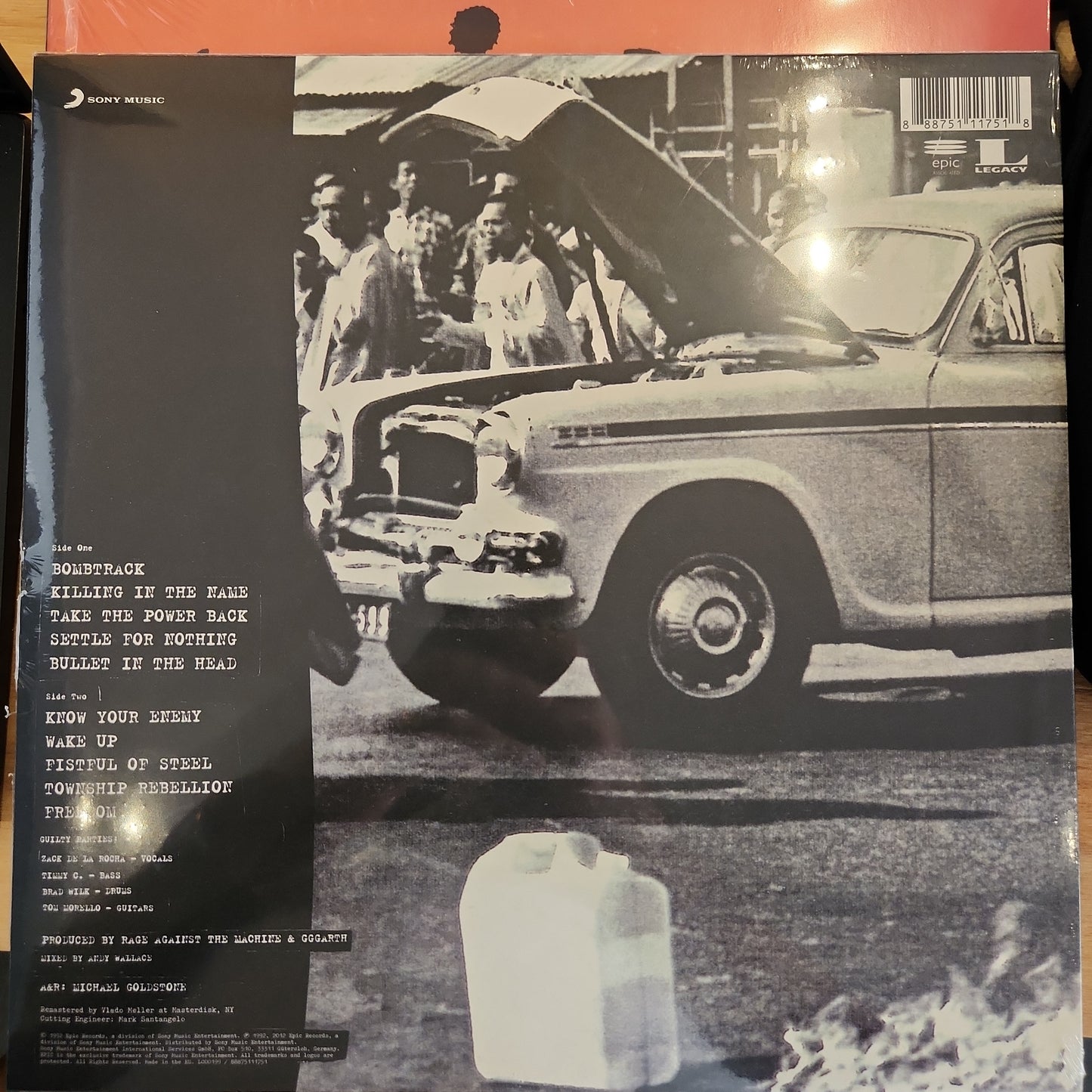 Rage against the Machine - Rage Against the Machine - Vinyl LP