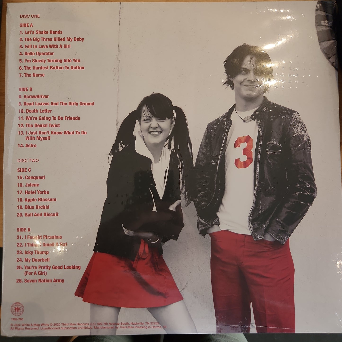 The White Stripes - Greatest Hits - Double Vinyl LP