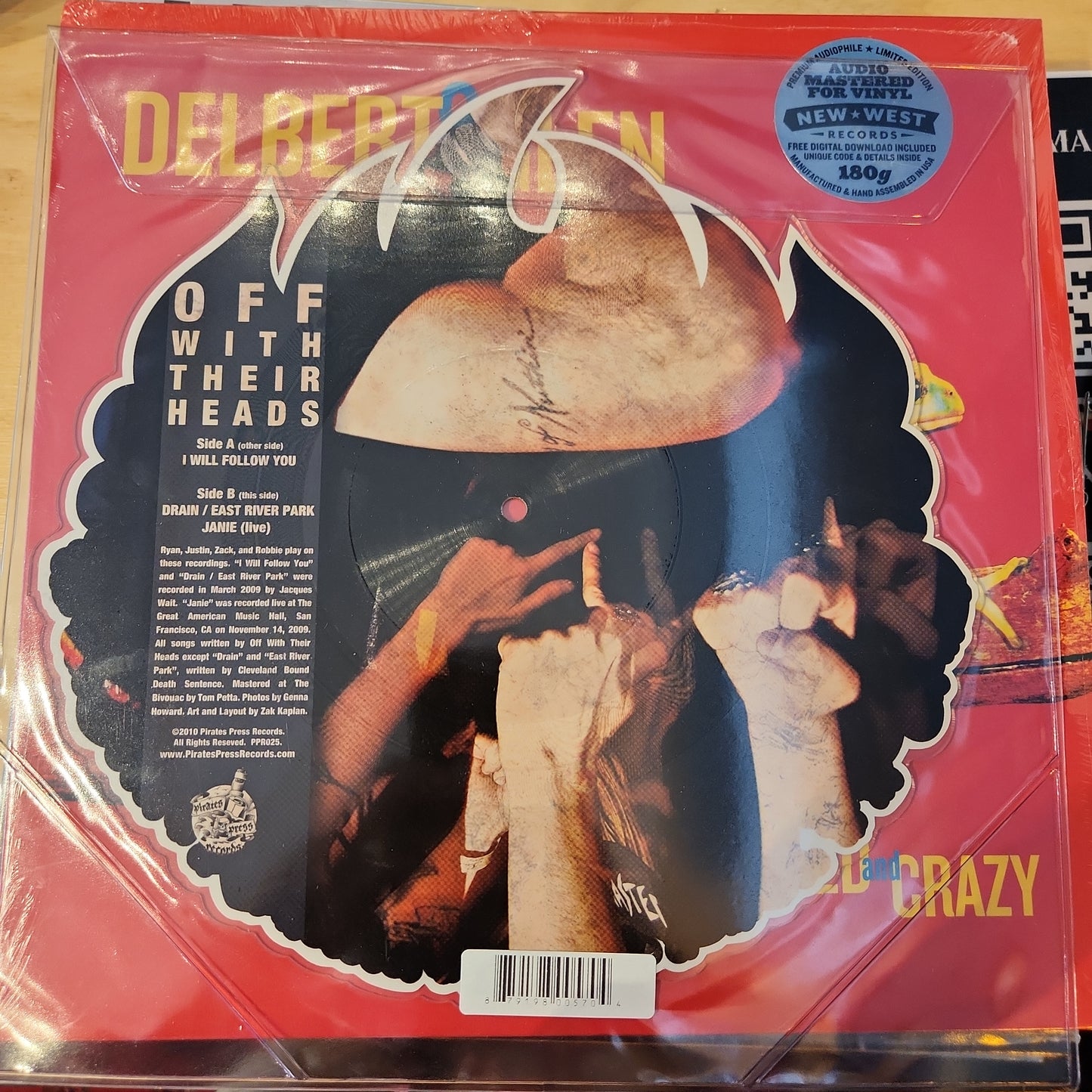 Off with their Heads - I will Follow you - Picture Disc