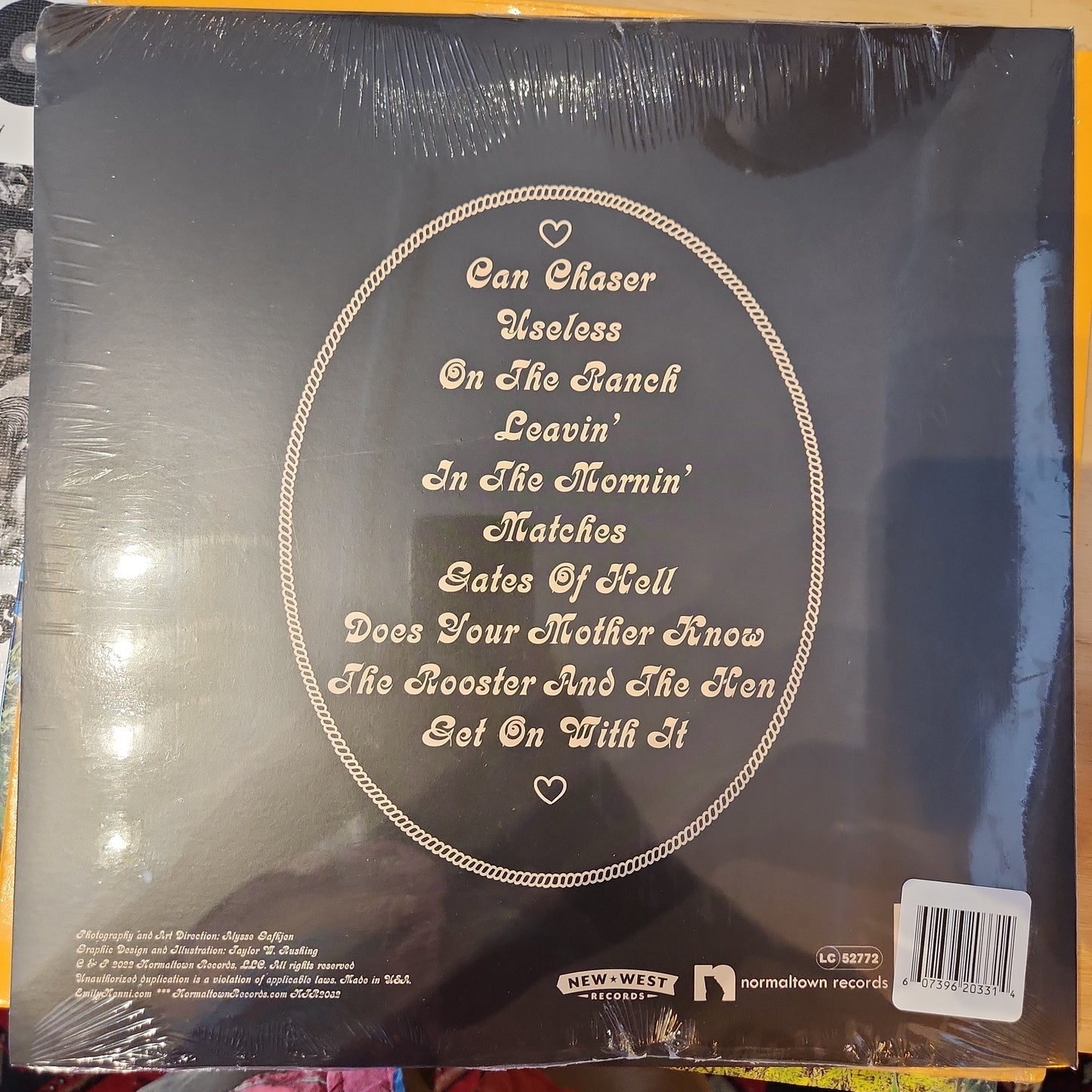 Emily Nenni - On the Ranch - Indie Exclusive Signed Colour Vinyl