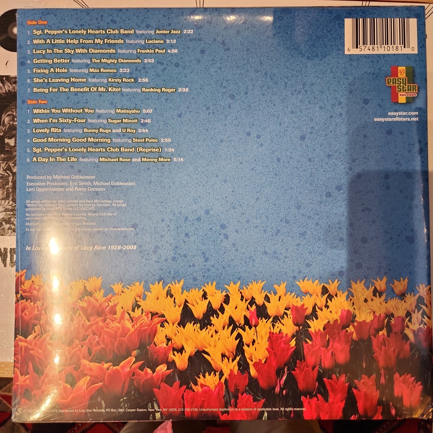 Easy All Stars - Easy All Star's Lonely Hearts Dub Band - Vinyl LP