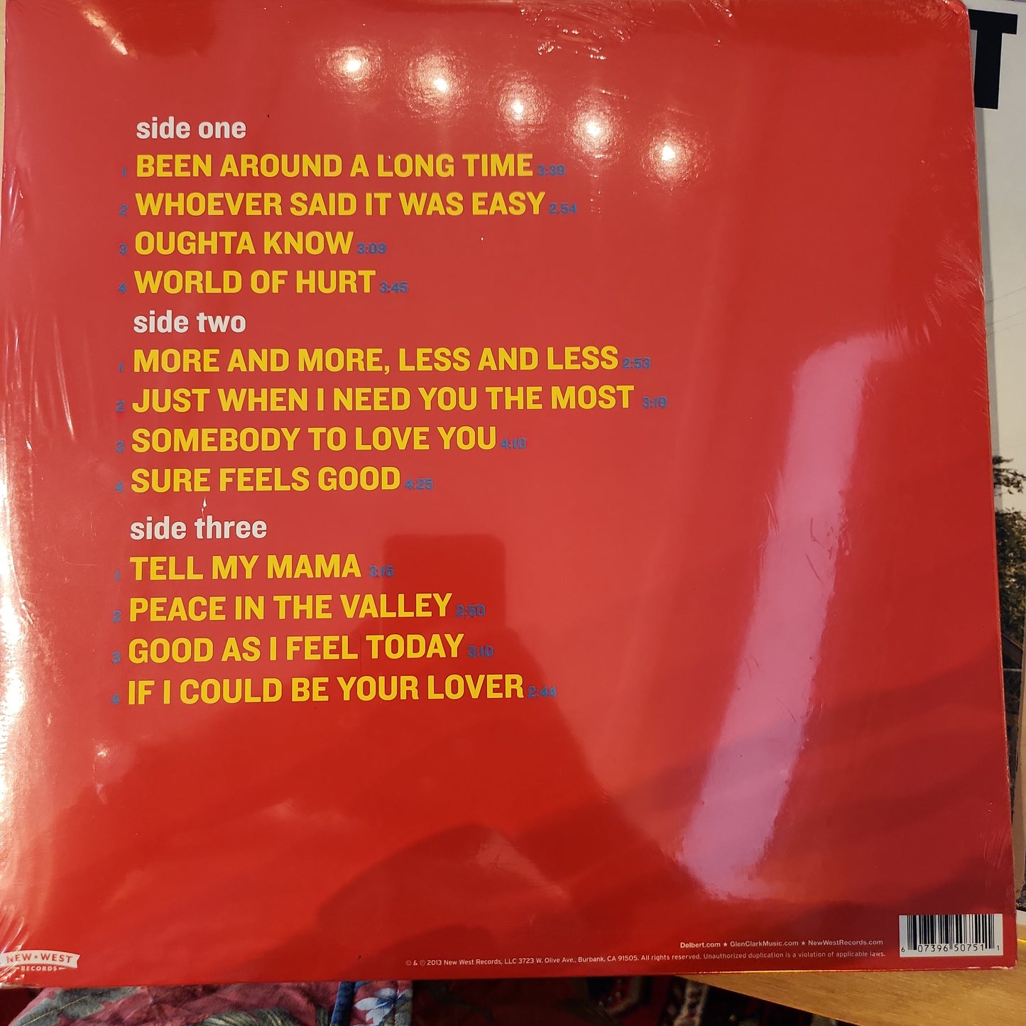 Delbert McLinton and Glen Clark - Blind Crippled and Crazy - Double Vinyl LP