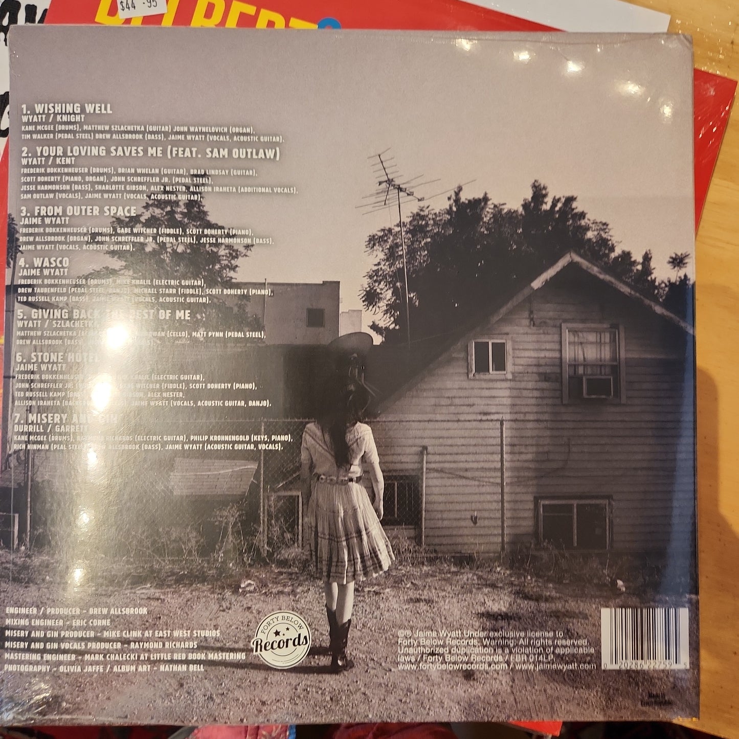 Jaime Wyatt - Felony Blues - Colour Vinyl Lp