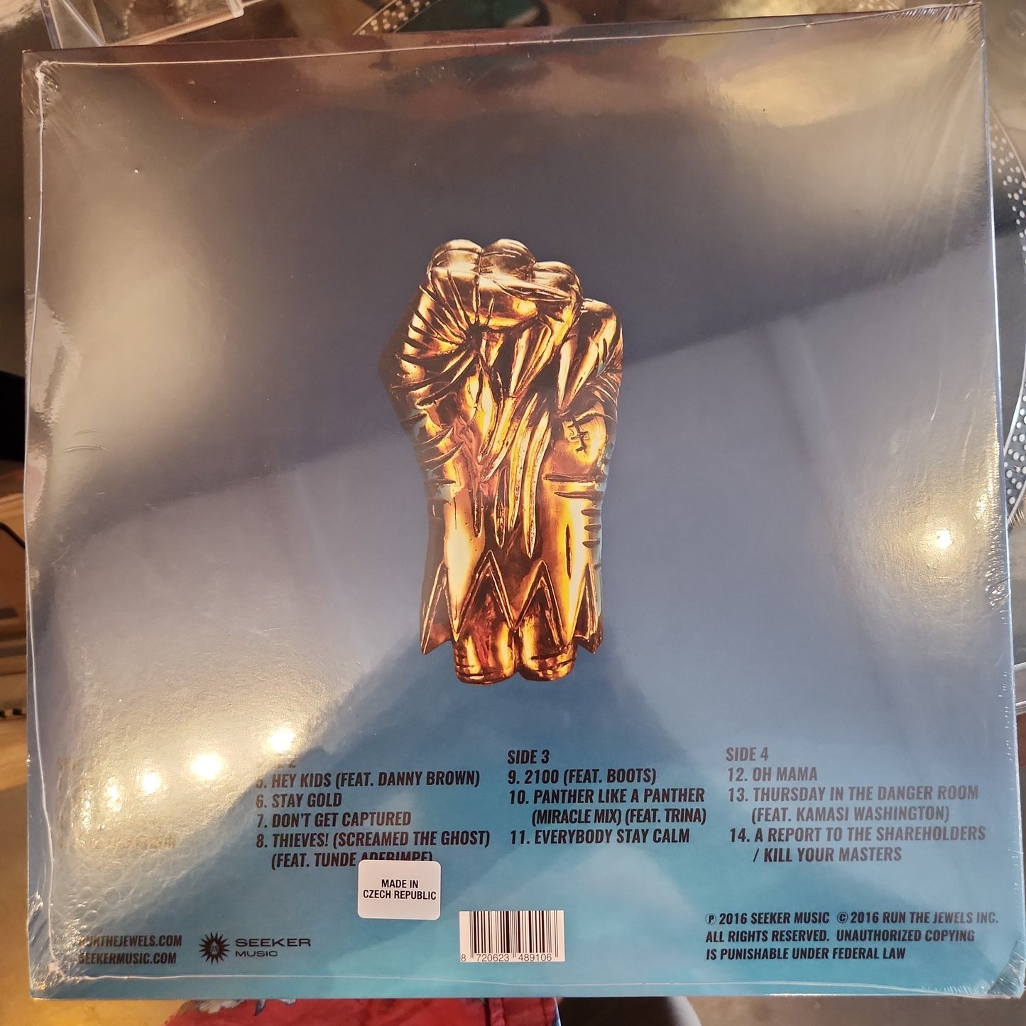 Run the Jewels - Run the Jewels 3 - Vinyl LP