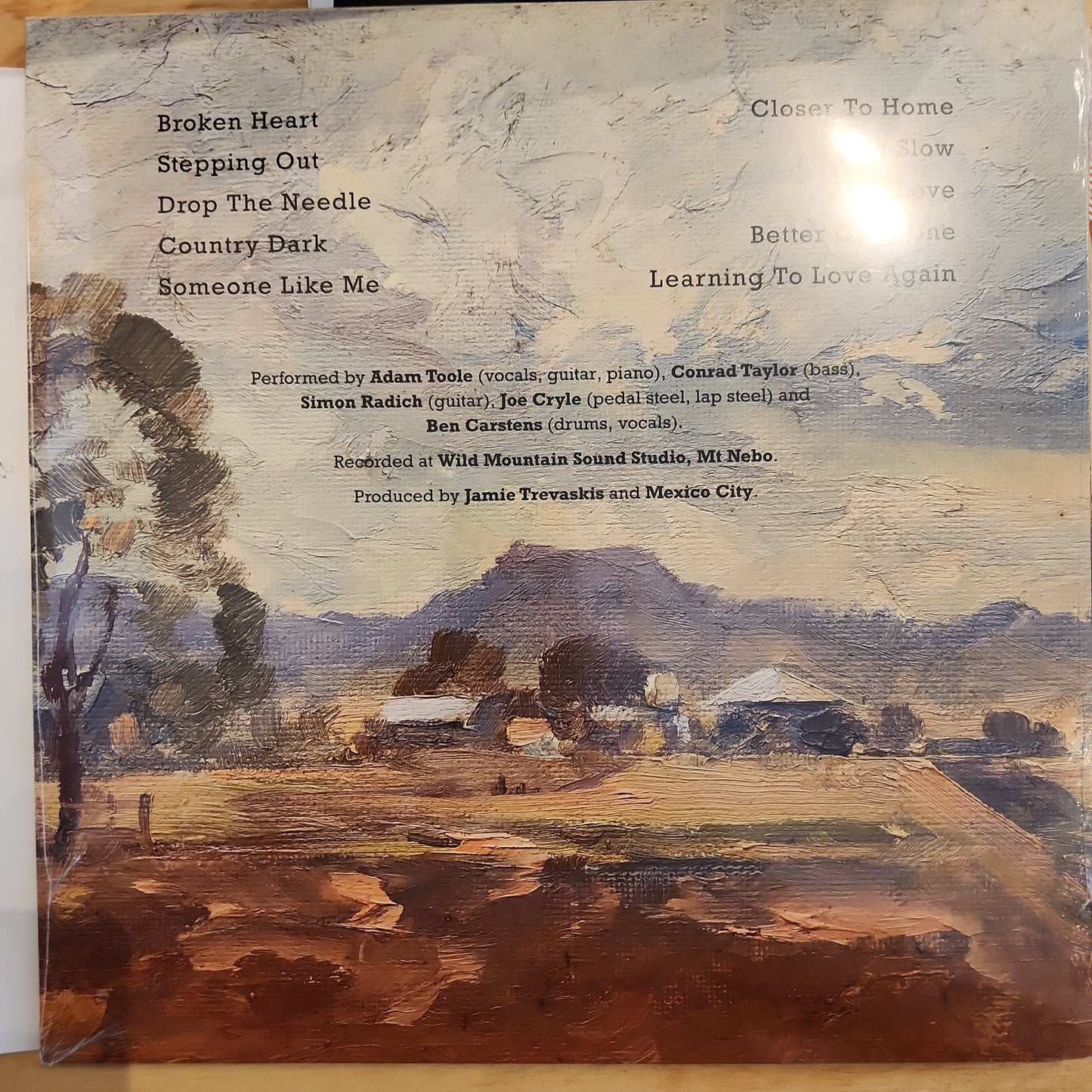 Mexico City - Closer to Home - Vinyl LP