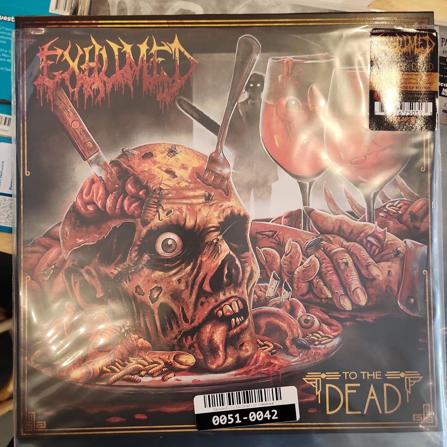 Exhumed - To the Dead - Oxblood Vinyl LP