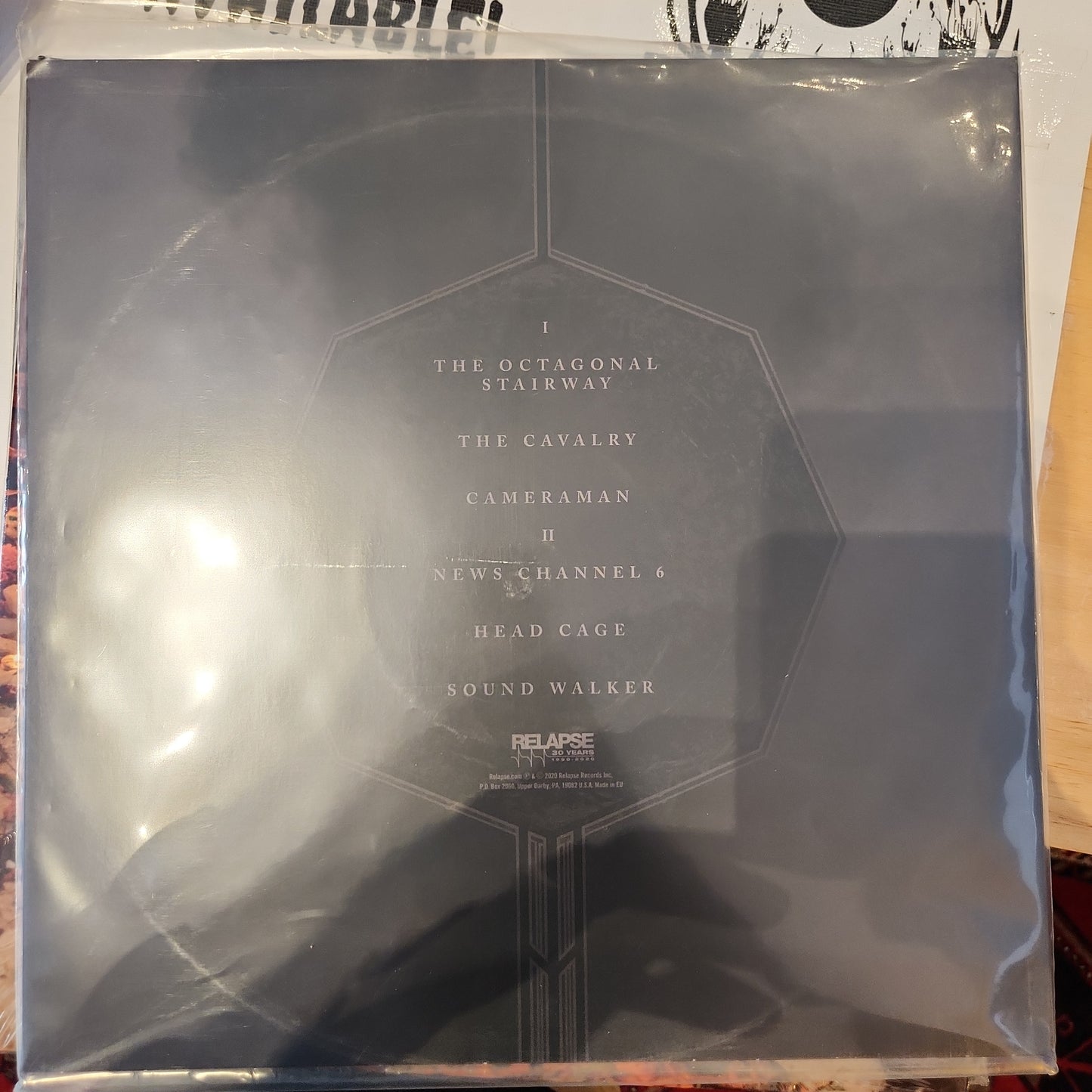 Pig Destroyer - Octagonal Stairway - Silver Vinyl LP