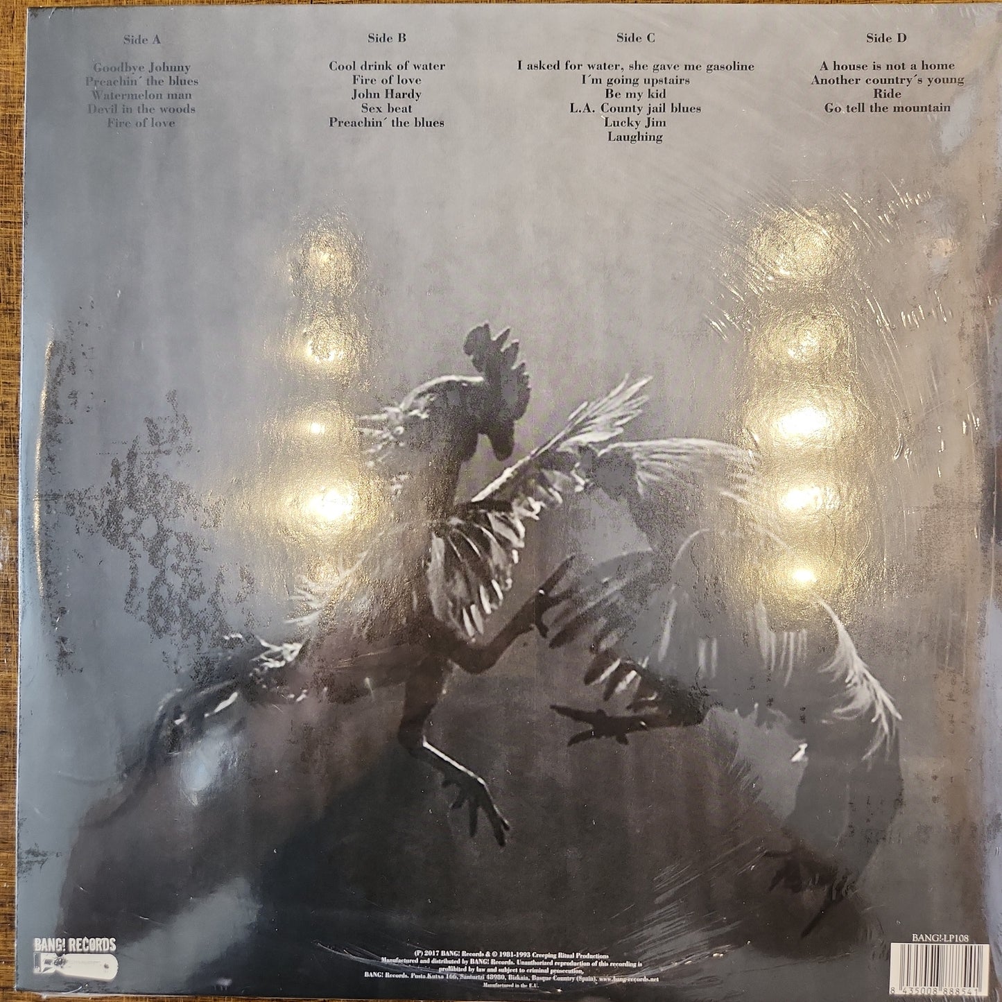 The Gun Club - Elvis from Hell - Double Vinyl LP