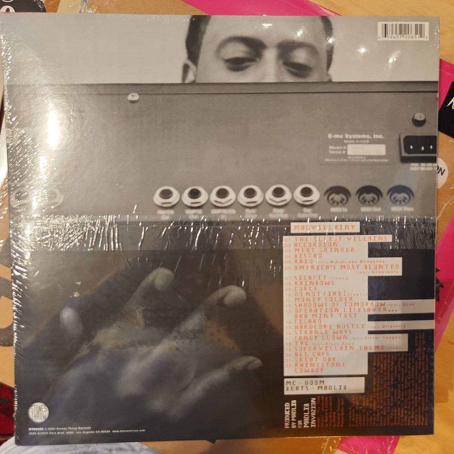 Madvillain - Madvillainy - Vinyl LP