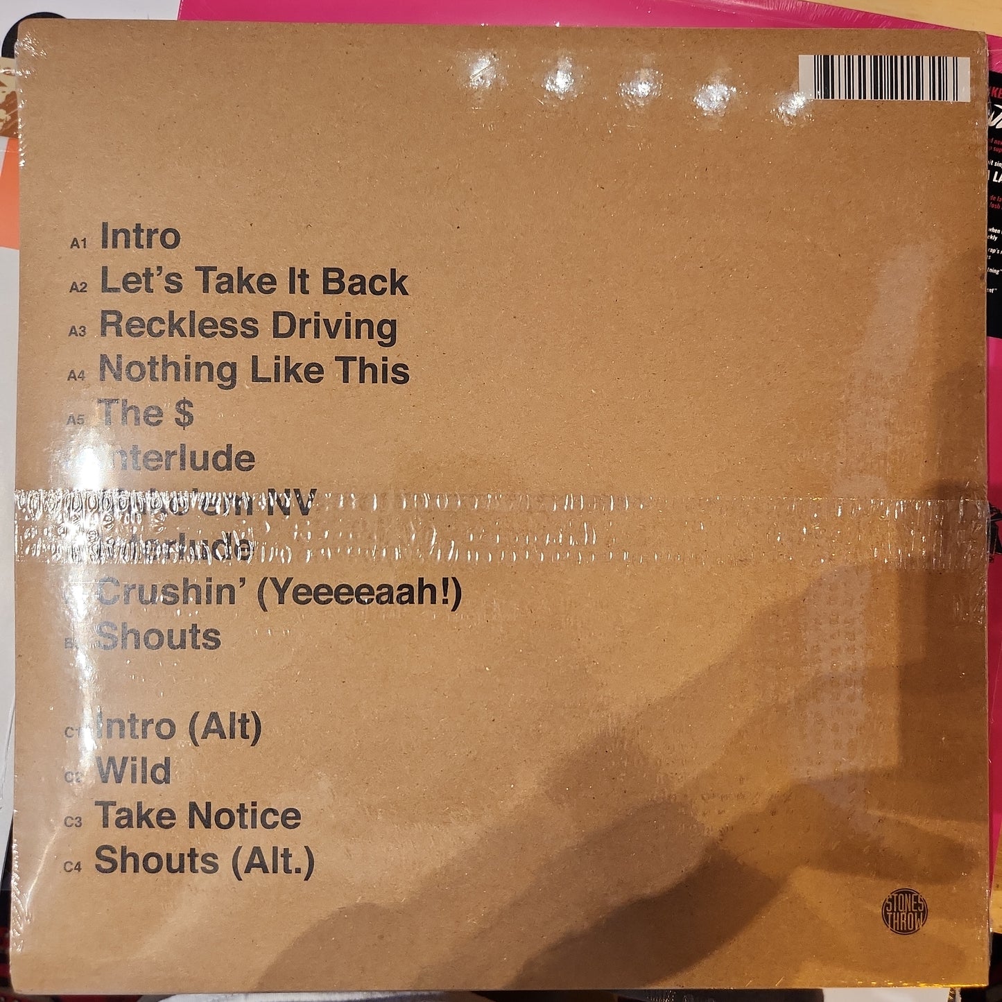 J Dilla - Ruff Draft - Vinyl LP