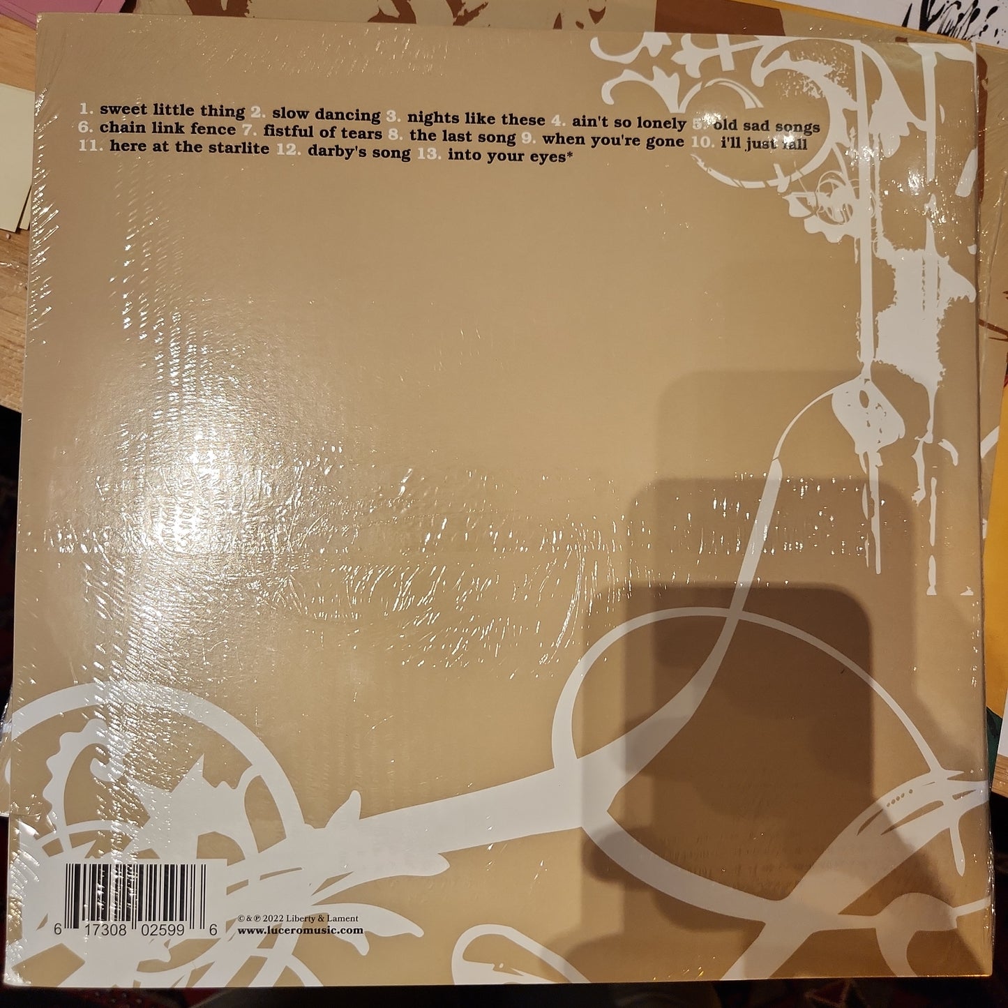 Lucero - Tennessee - 20th Aniversary Vinyl Edition