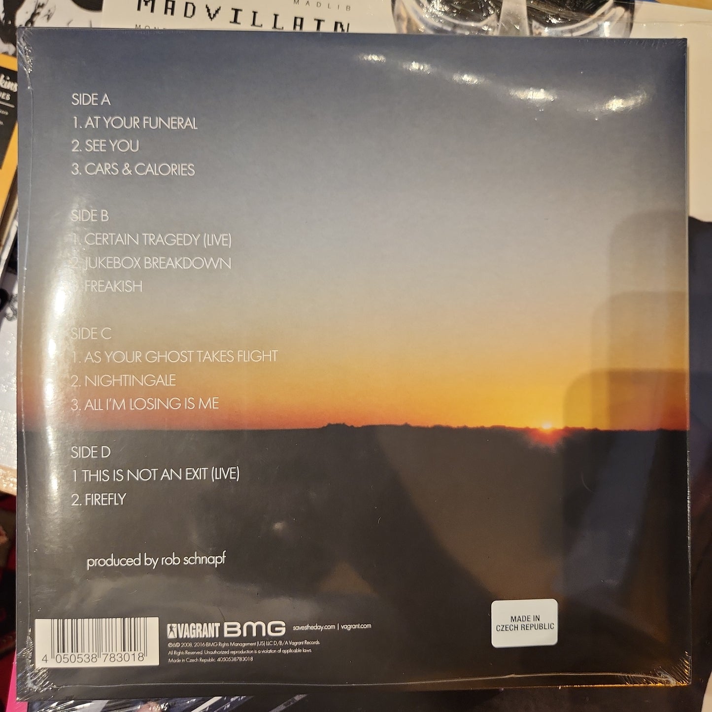 Saves the Day - Stay what you are - Double 10" Vinyl LP