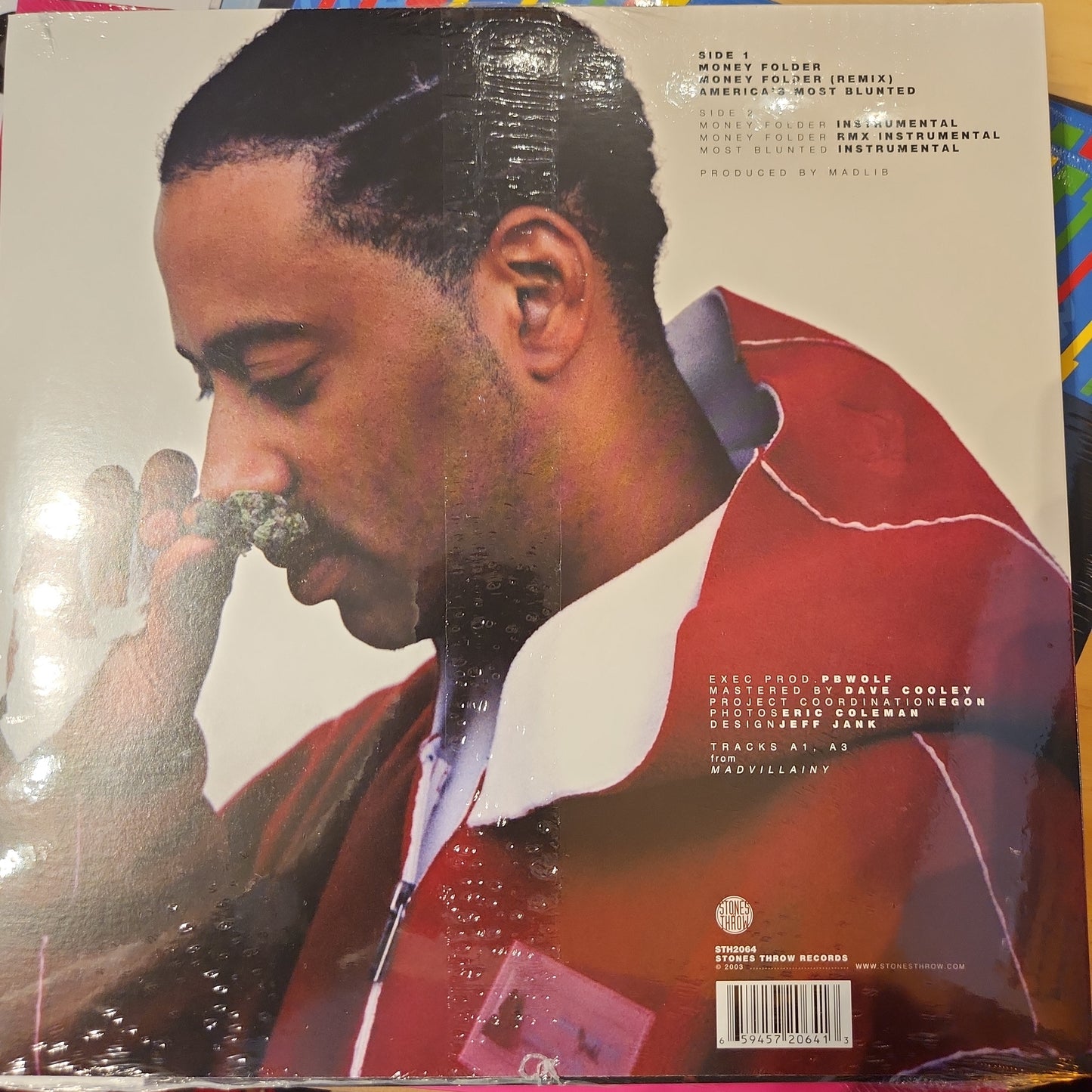 Madvillain - Money Folder and Most Blunted- Vinyl LP