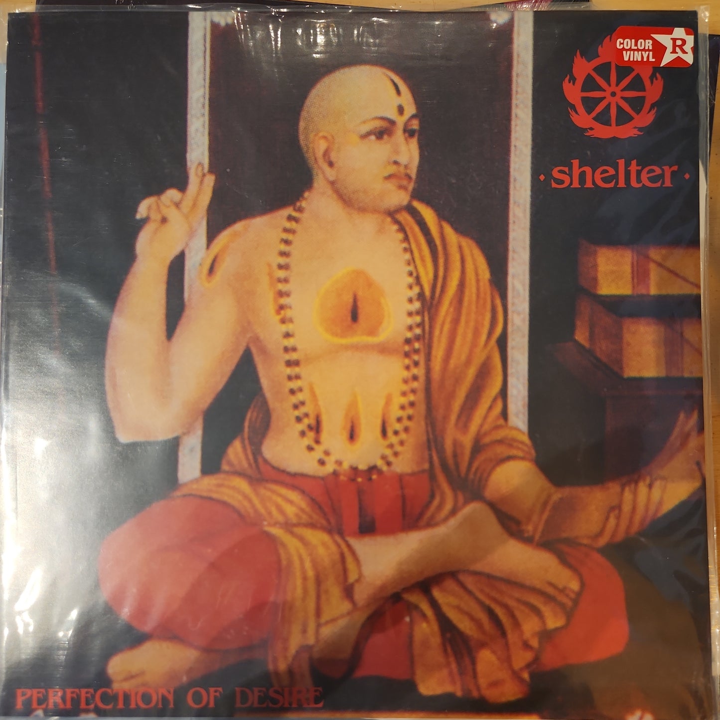 Shelter - Perfection of Desire - Vinyl LP