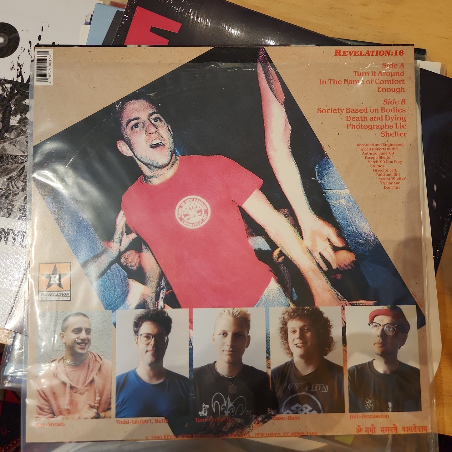 Shelter - Perfection of Desire - Vinyl LP