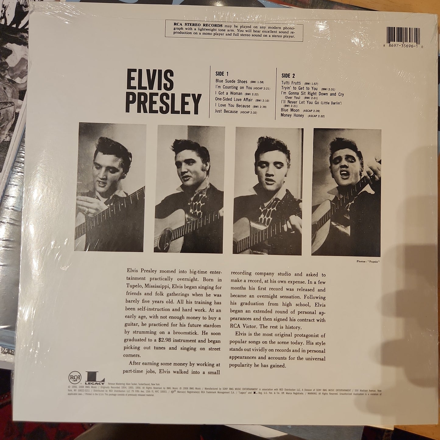 Elvis Presley - Elvis Presley - Vinyl LP