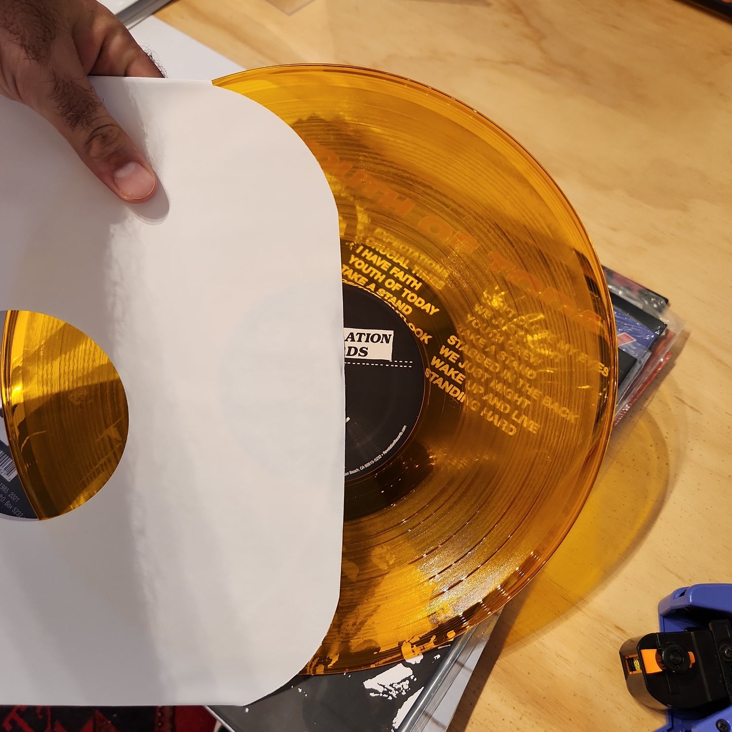 Youth of Today - Can't close my Eyes - Vinyl LP