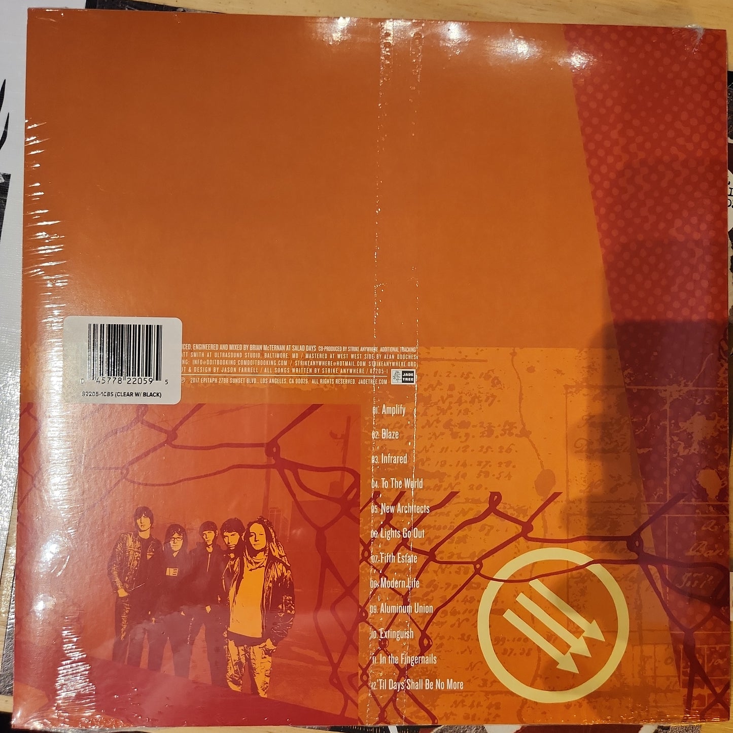 Strike Anywhere - Exit English - Vinyl LP