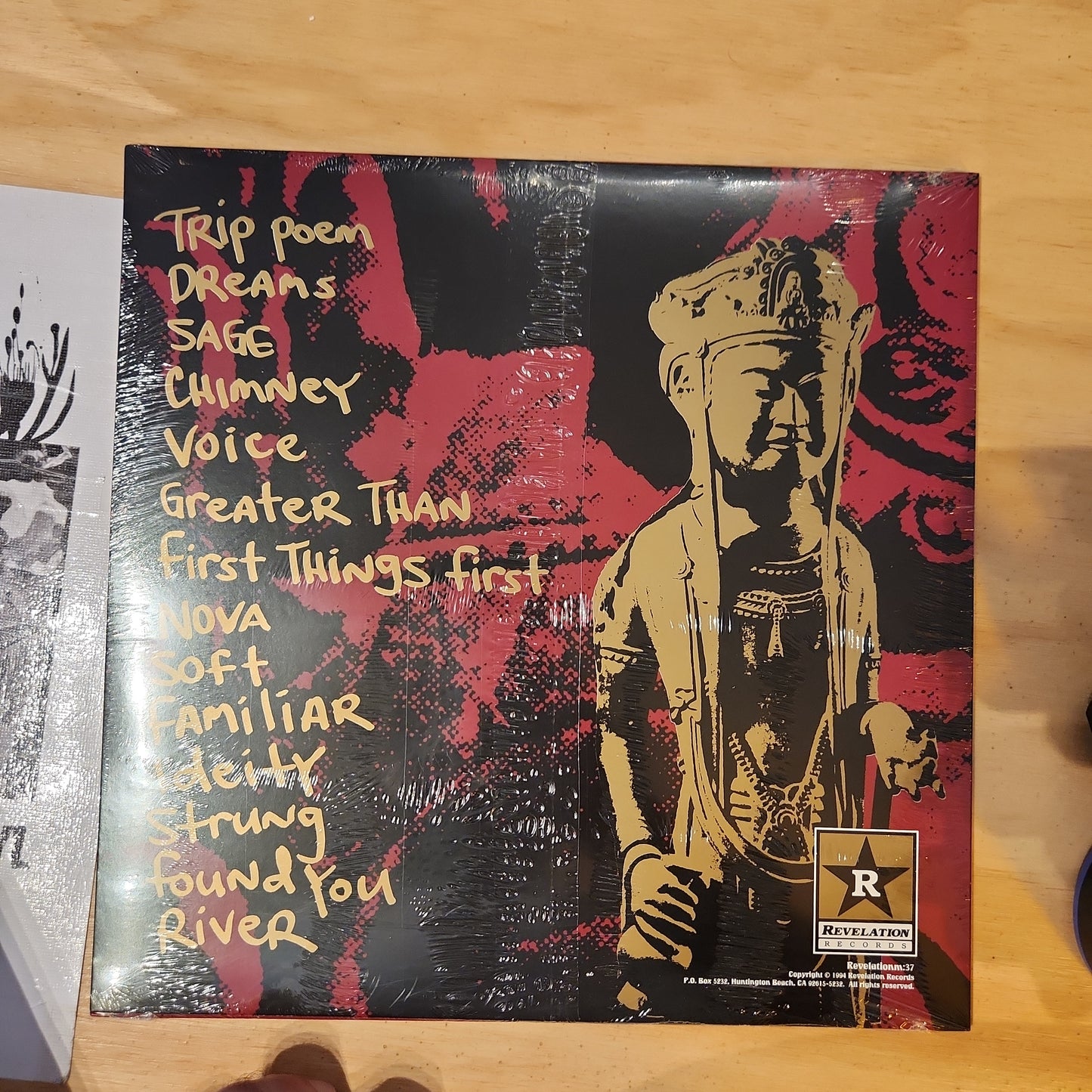 Sense Field - Sense Field - Gold Vinyl LP