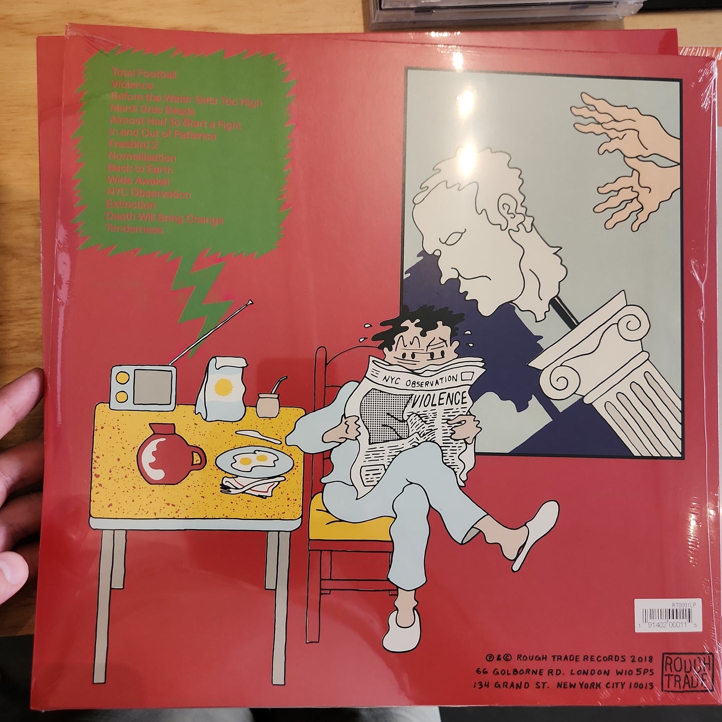 Parquet Courts - Wide Awake - Vinyl LP