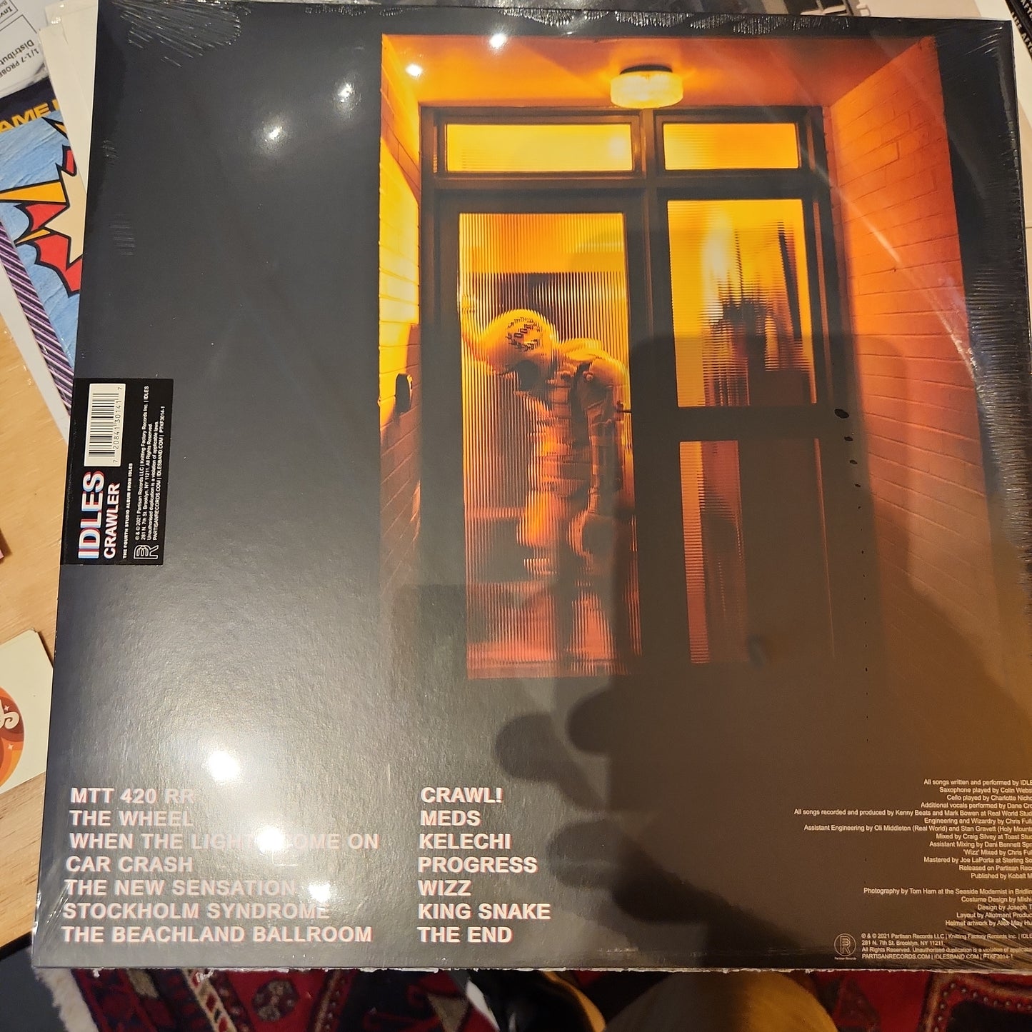 Idles - Crawler - Vinyl LP