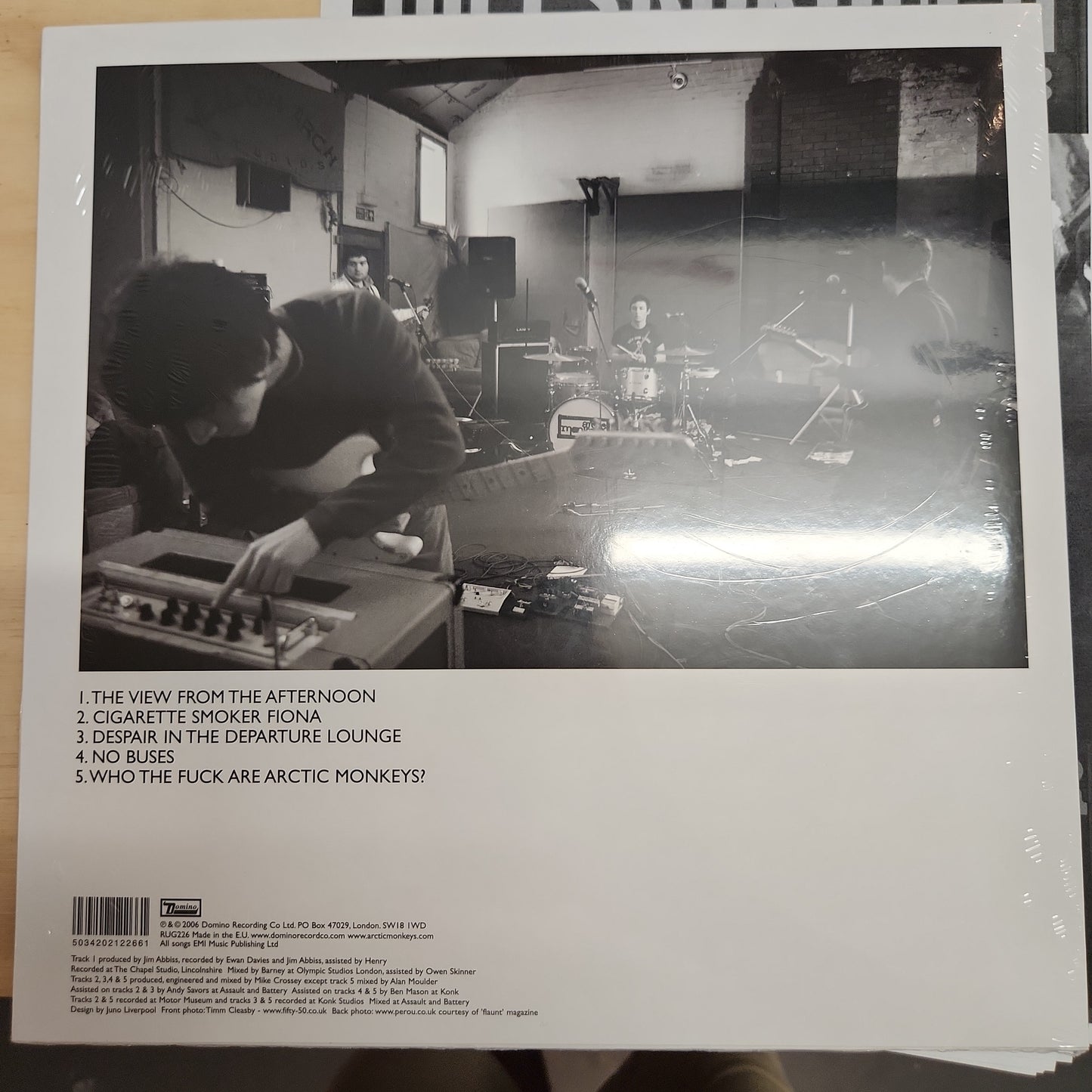 The Arctic Monkeys - Who the Fuck are the Arctic Monkeys? - 10" Vinyl