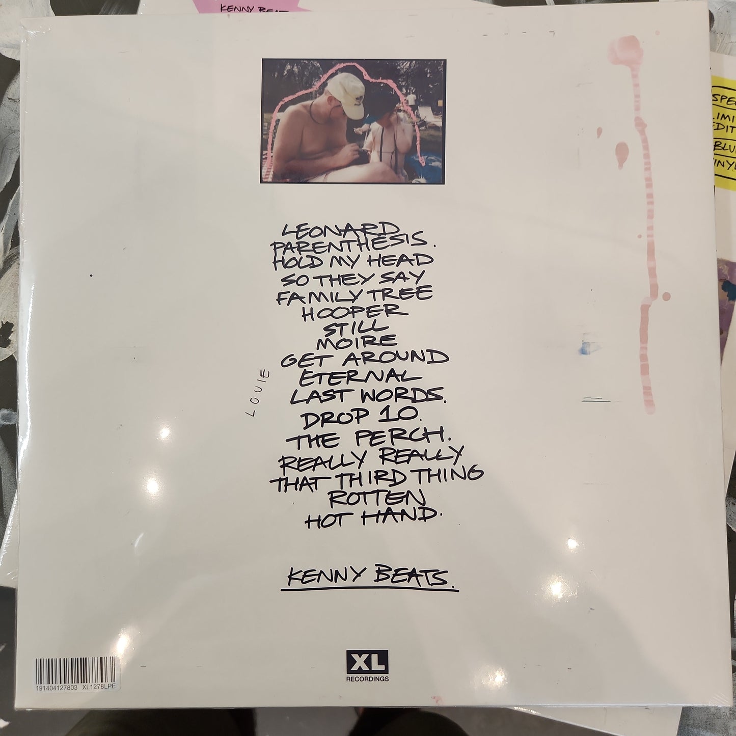 Kenny Beats - Louie - Colour Vinyl LP