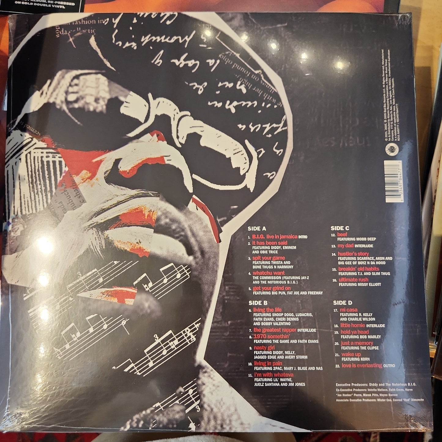 The Notorious B.I.G - Duets: The Final Chapter - Limited Vinyl LP