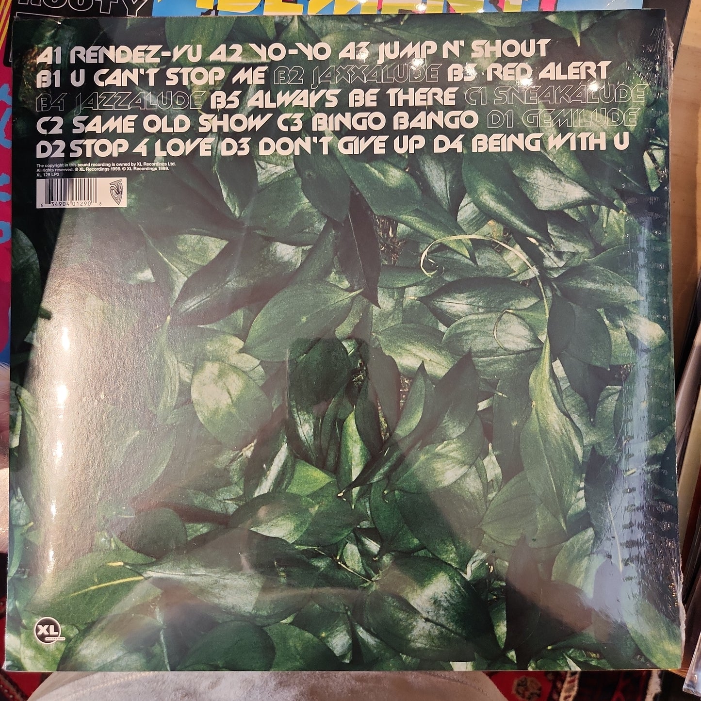 Basement Jaxx - Remedy - Limited edition Vinyl Re-issue