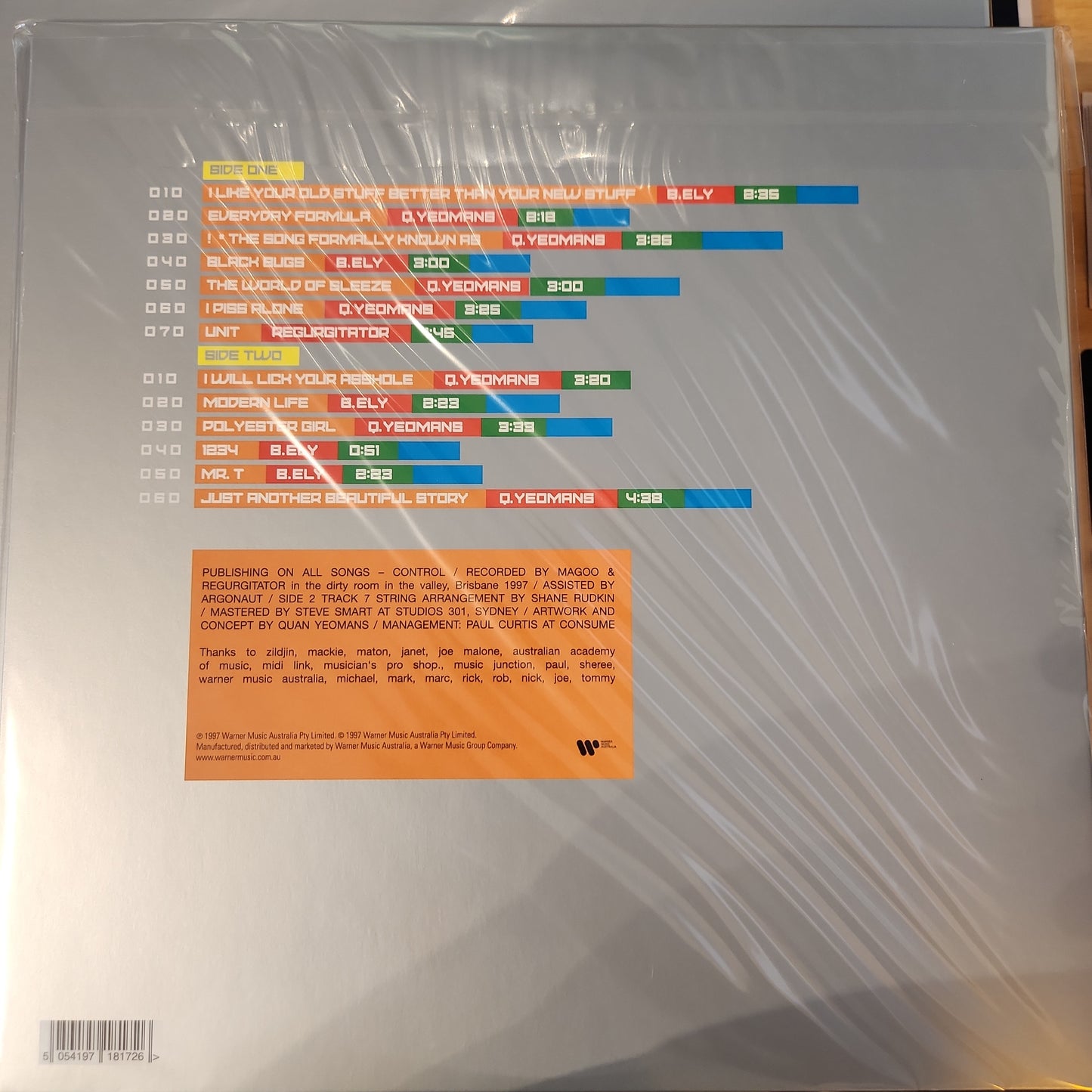 Regurgitator - Unit - 25th Anniversary Edition