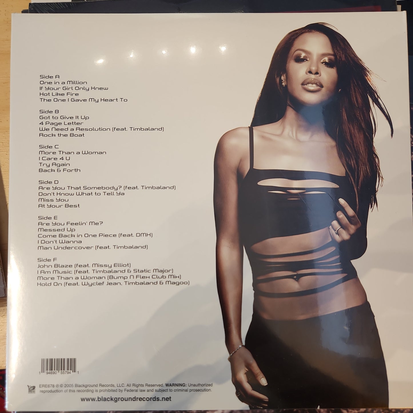 Aaliyah - Ultimate Aaliyah - Vinyl LP