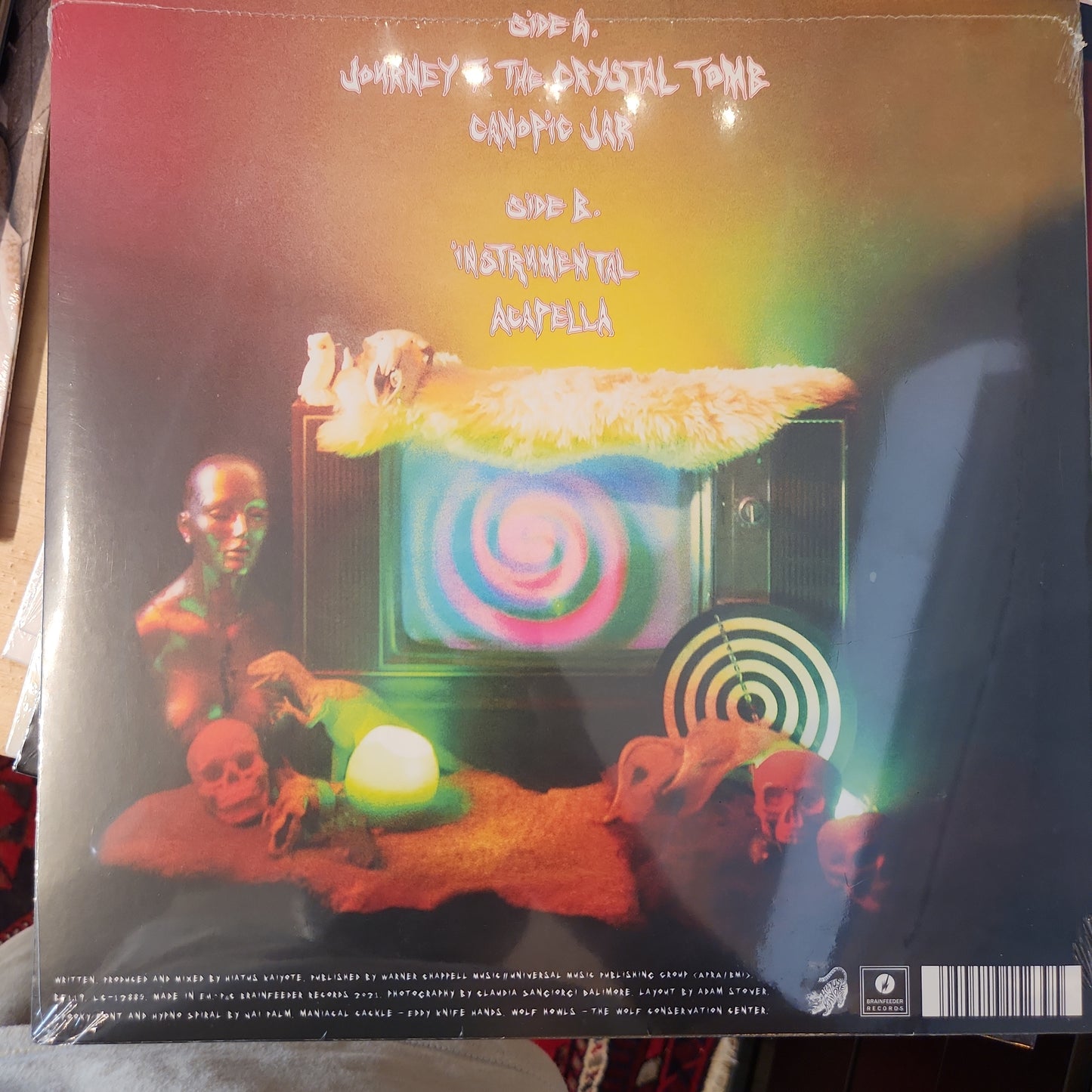 Hiatus Kaiyote - Canopic Jar - Vinyl LP