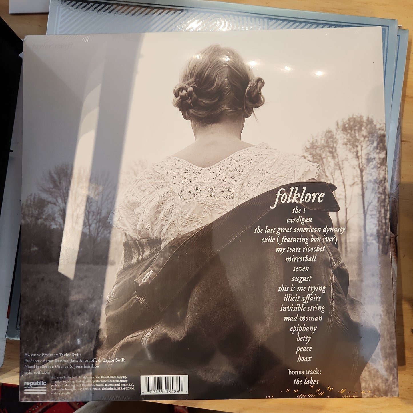 Taylor Swift - Folklore in the trees edition - Vinyl LP