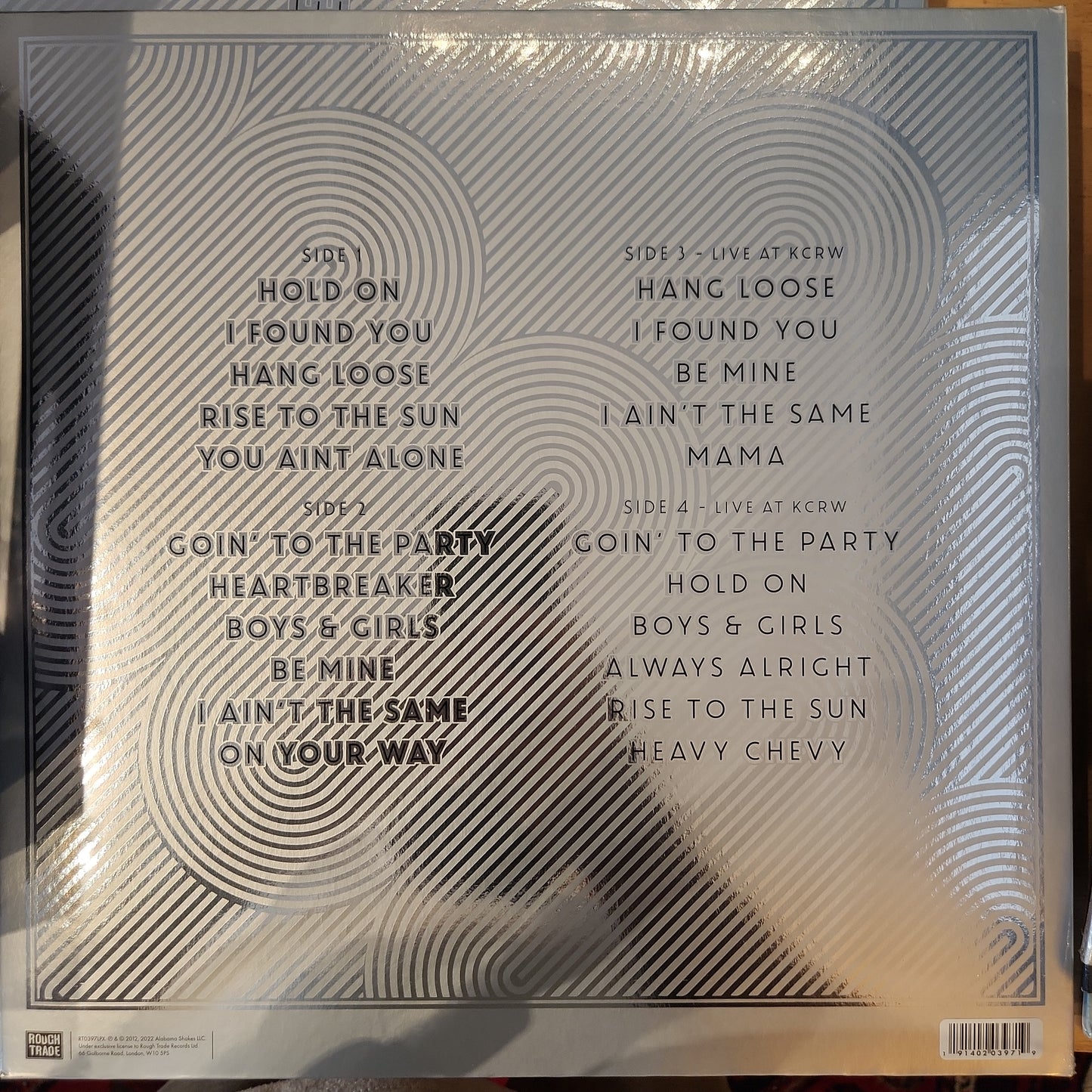 Alabama Shakes - Boys & Girls - 10th Anniversary Special Edition