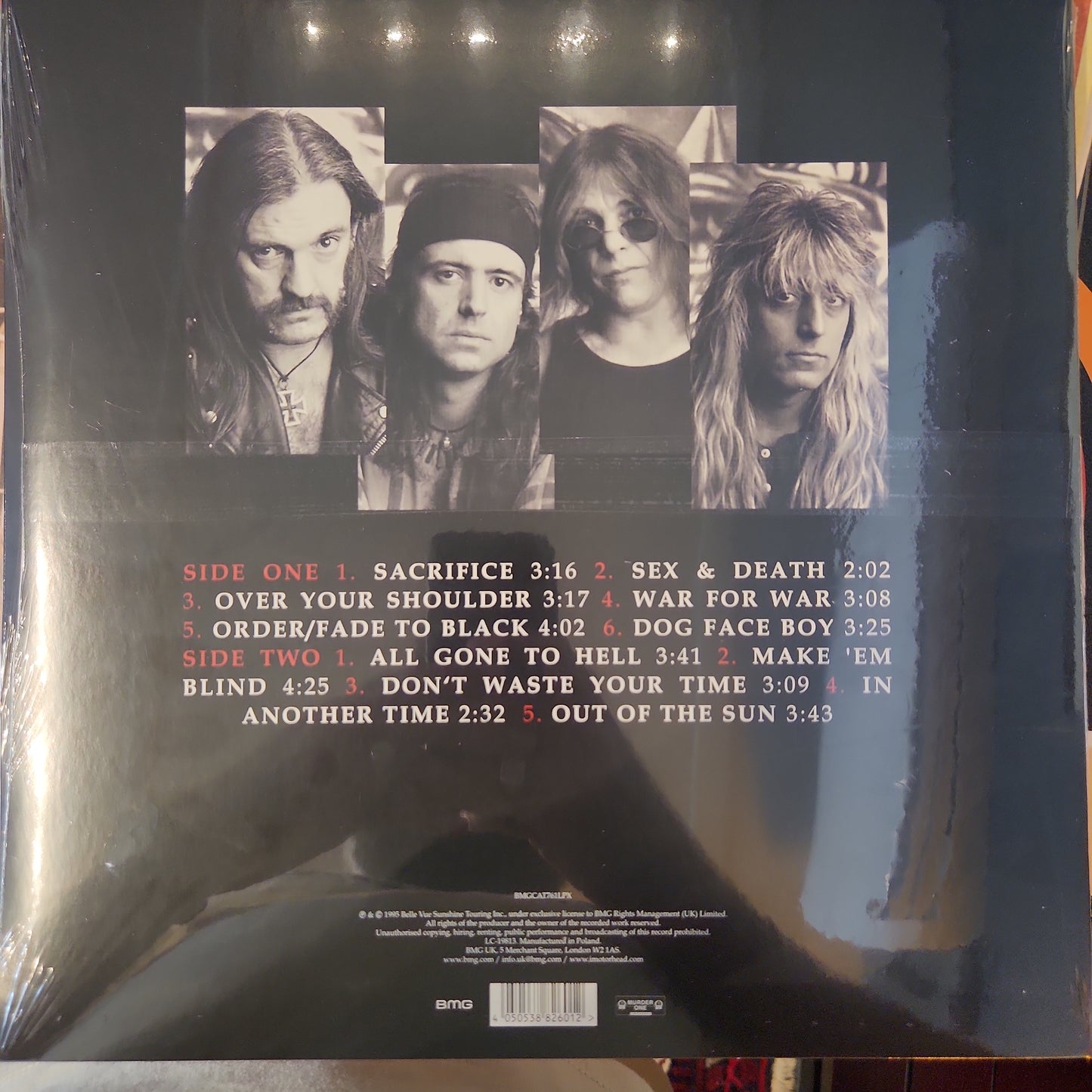Motorhead - Sacrifice - Vinyl LP