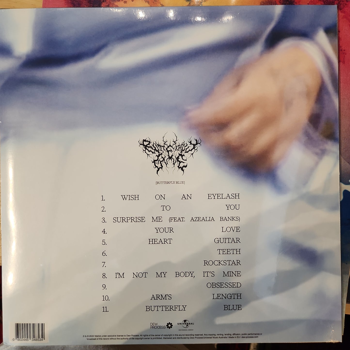 Mallrat - Butterfly Blue - Vinyl LP