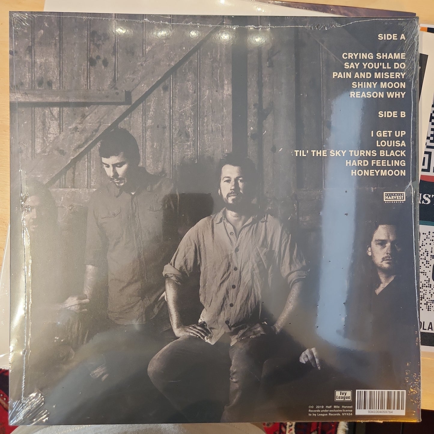 The Teskey Brothers - Half Mile Harvest - Vinyl LP