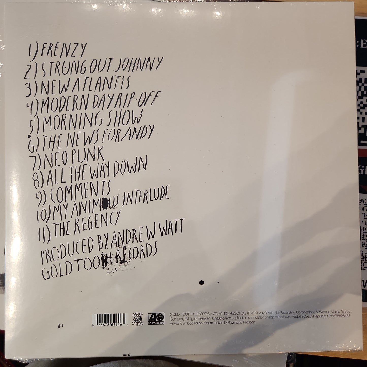 Iggy Pop - Every Loser - Vinyl LP