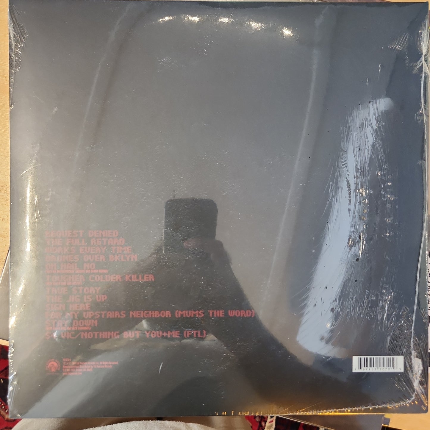 El-P - Cancer4Cure - Vinyl LP