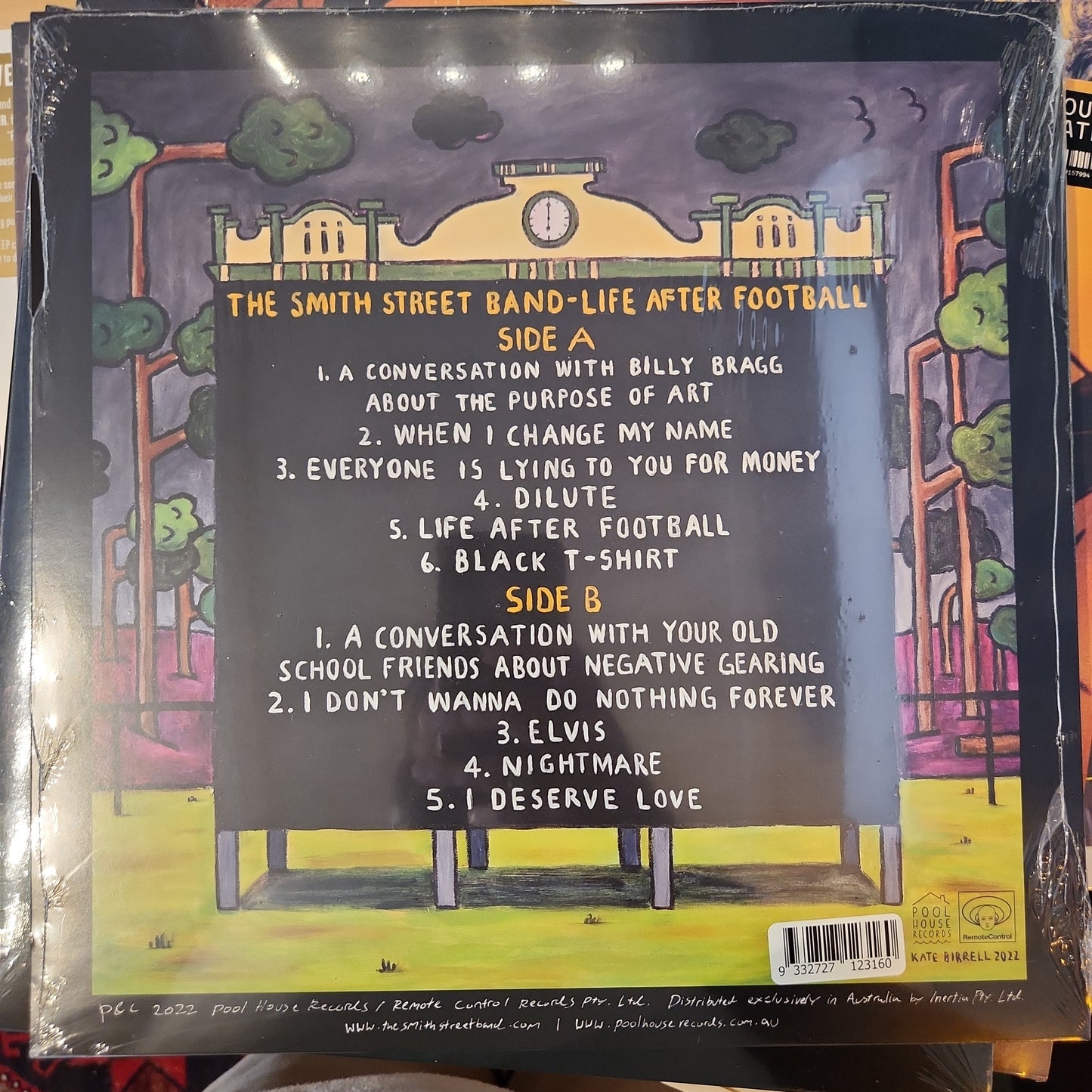 The Smith St Band - Life after Football - Vinyl LP