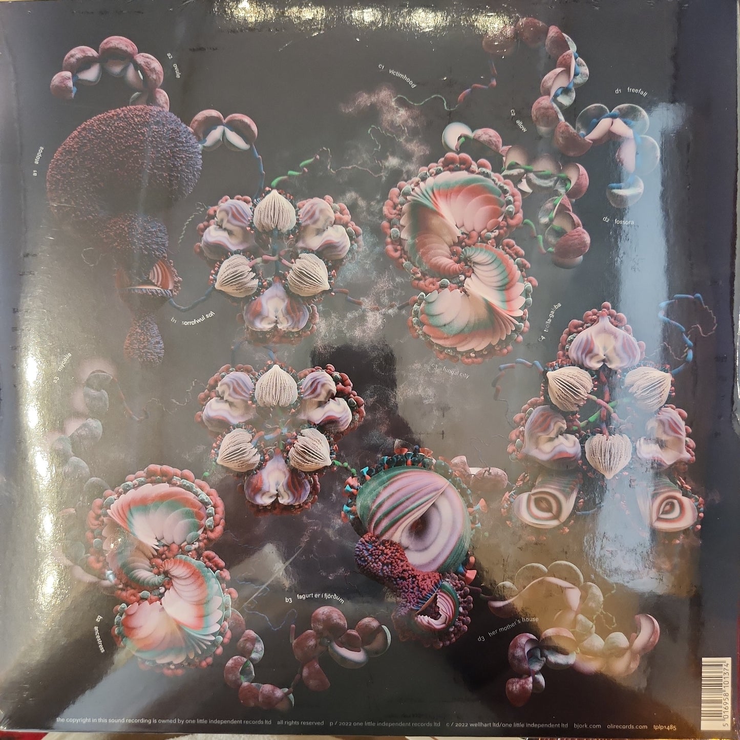 Bjork - Fossora - Vinyl Lp