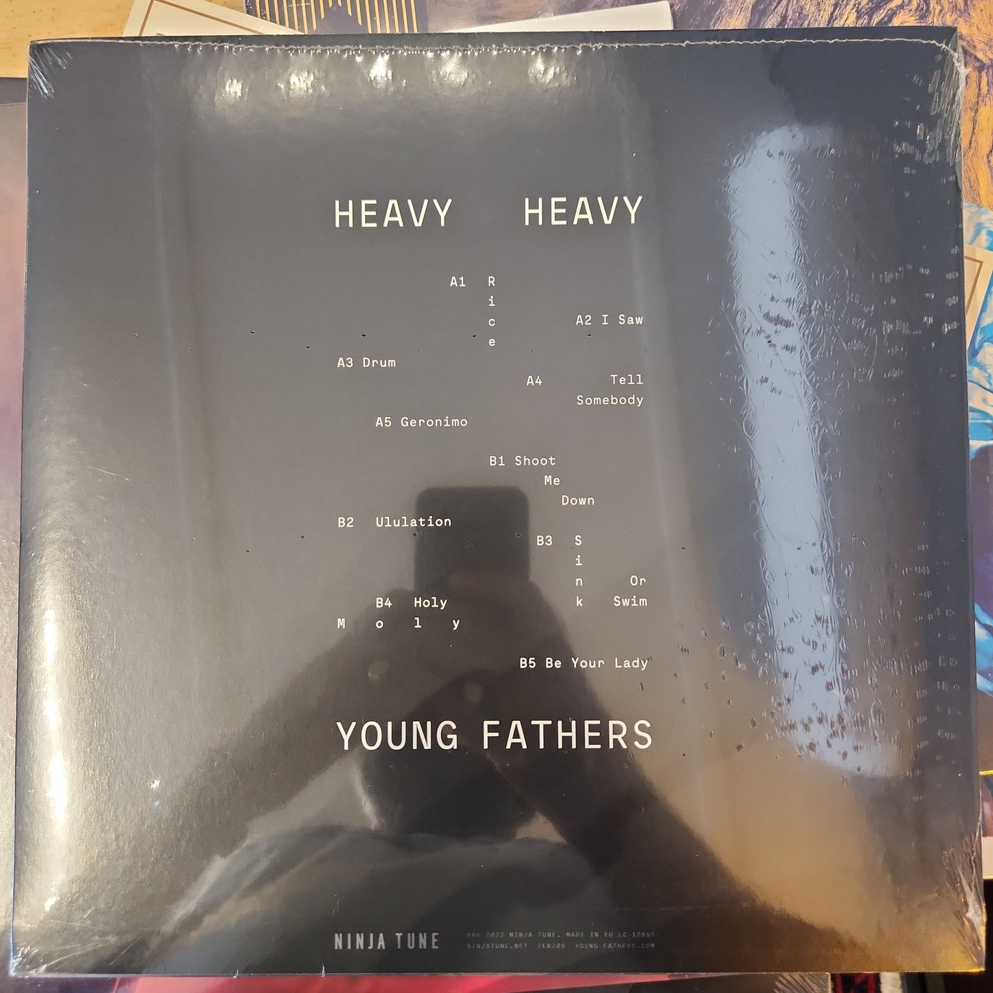 Young Fathers - Heavy Heavy - Vinyl LP