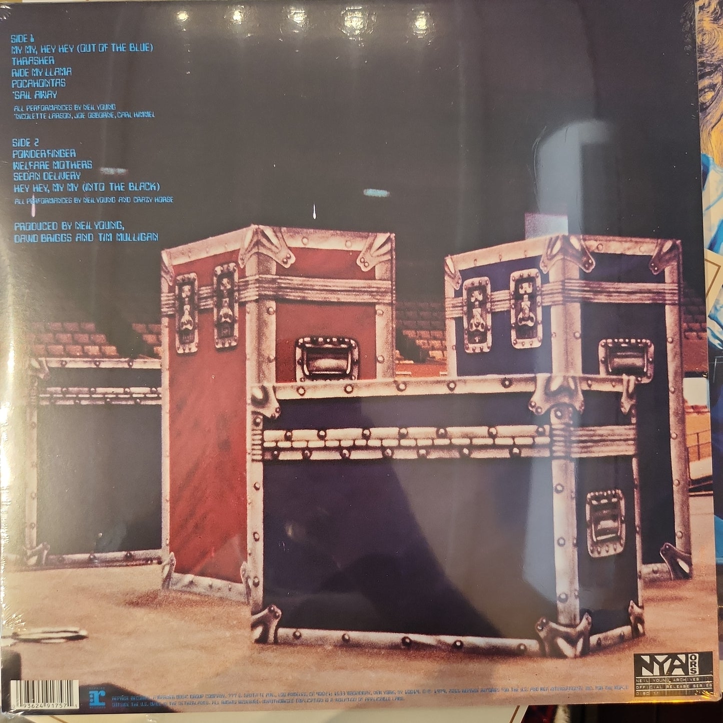 Neil Young & Crazy Horse - Rust Never Sleeps - Vinyl LP