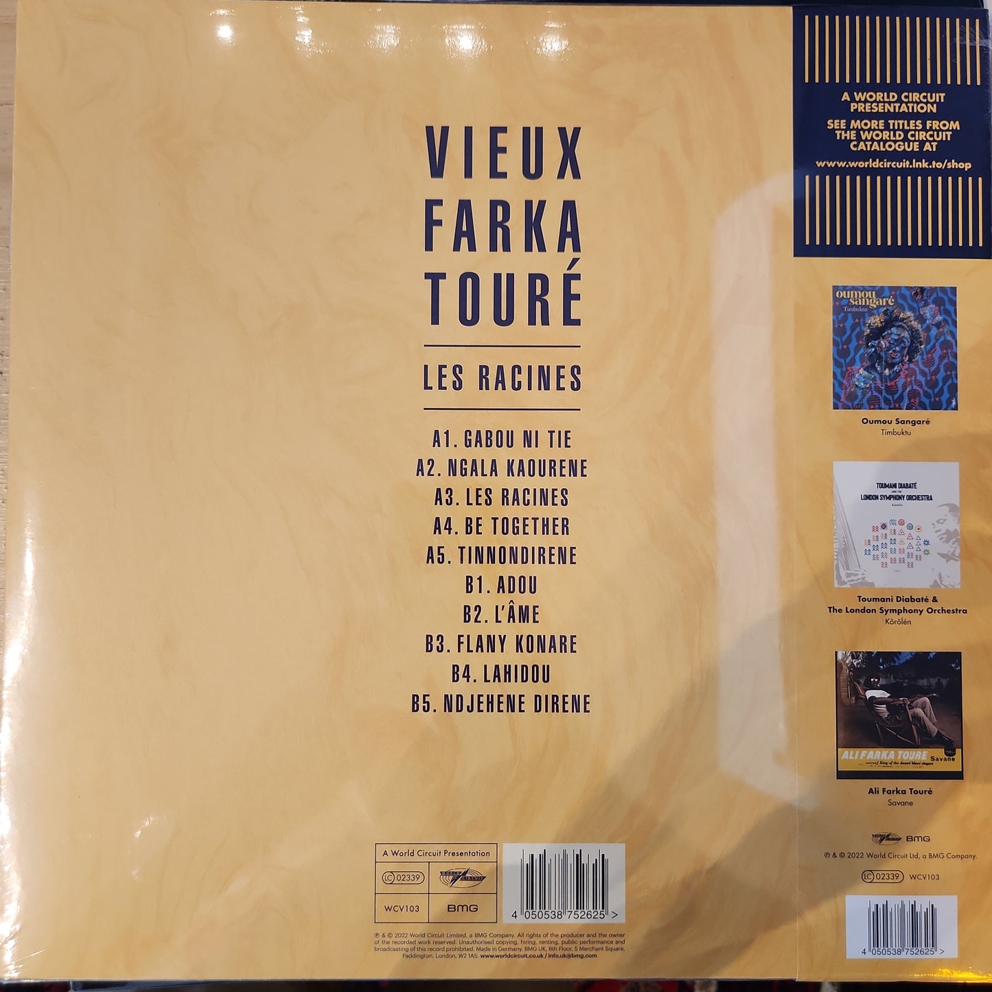 Vieux Farka Toure - Les Racine - Vinyl LP